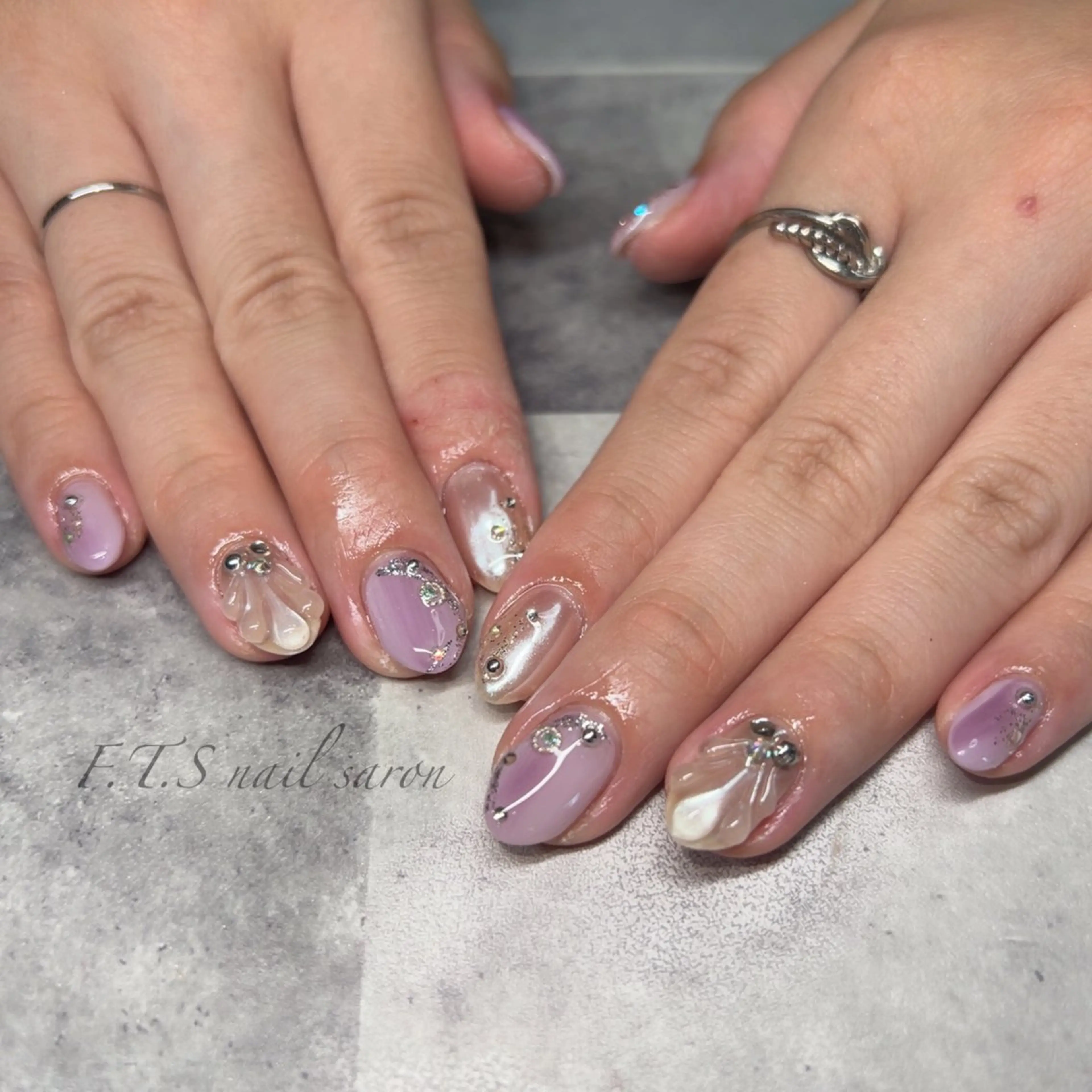 ネイル F.T.S nailのネイルデザイン