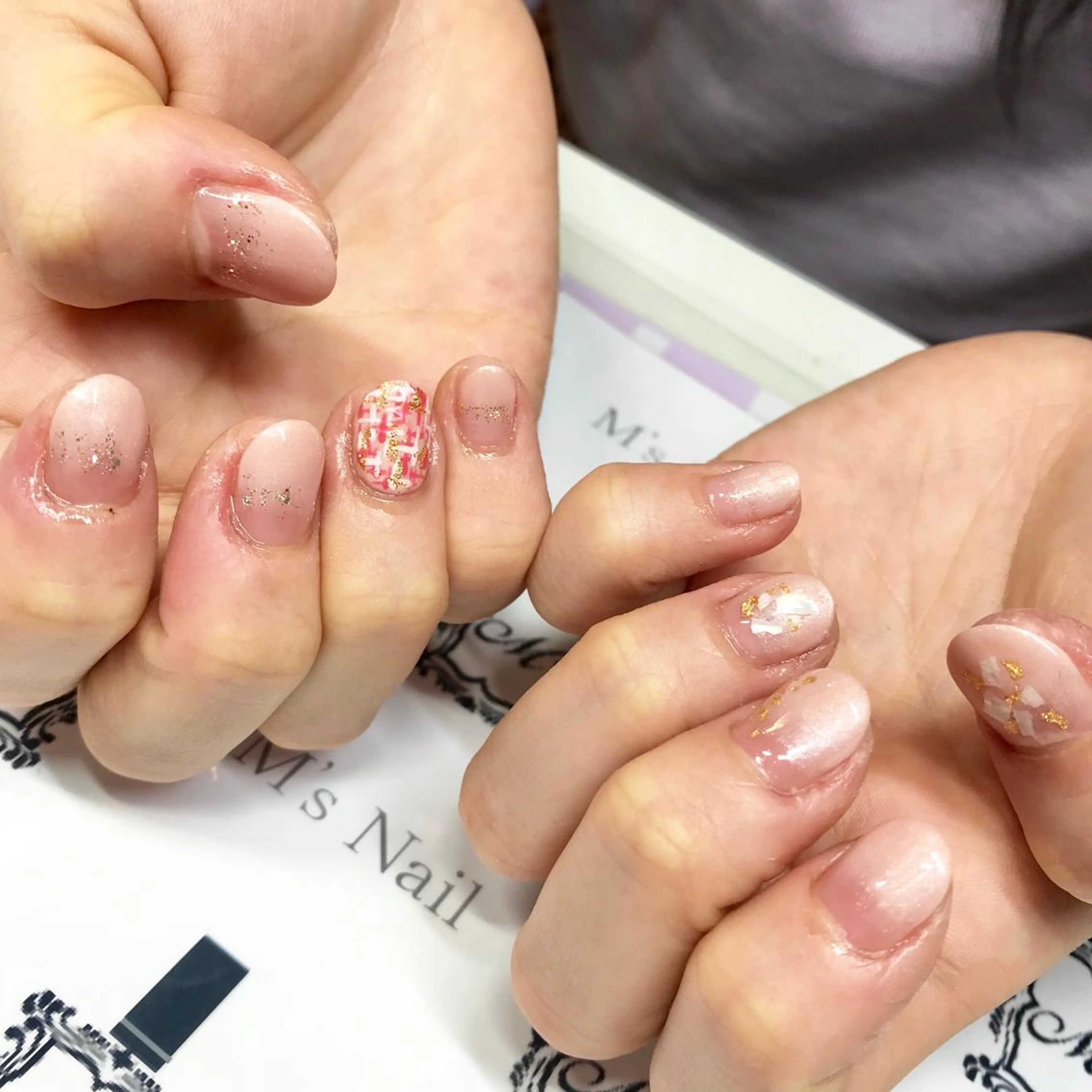ネイル M's nail ..高幡不動のネイルデザイン