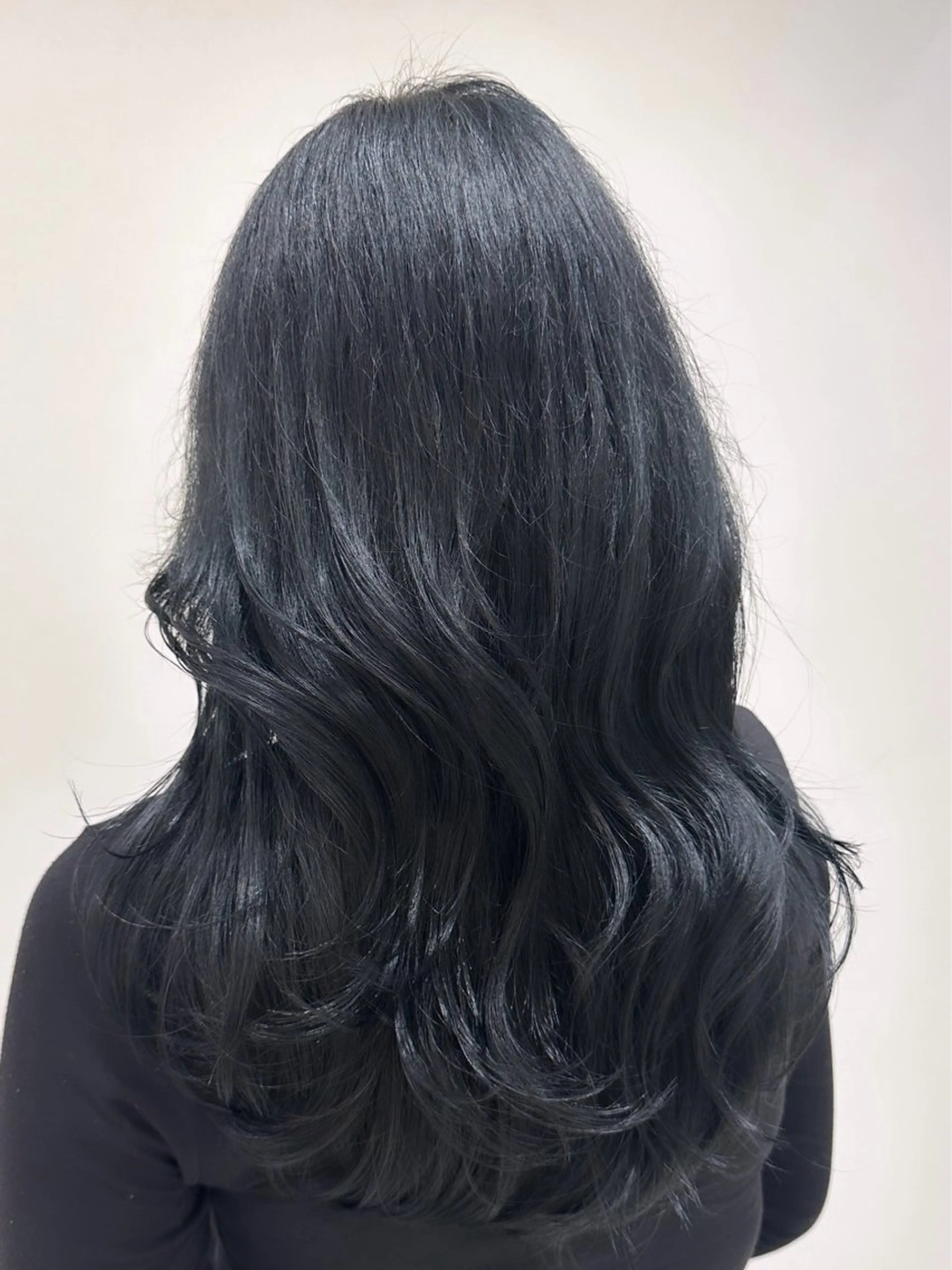 ロング カラー カット ヘアカラー ヘッドスパ 韓国レイヤー✨ yasuko銀座のヘアスタイル