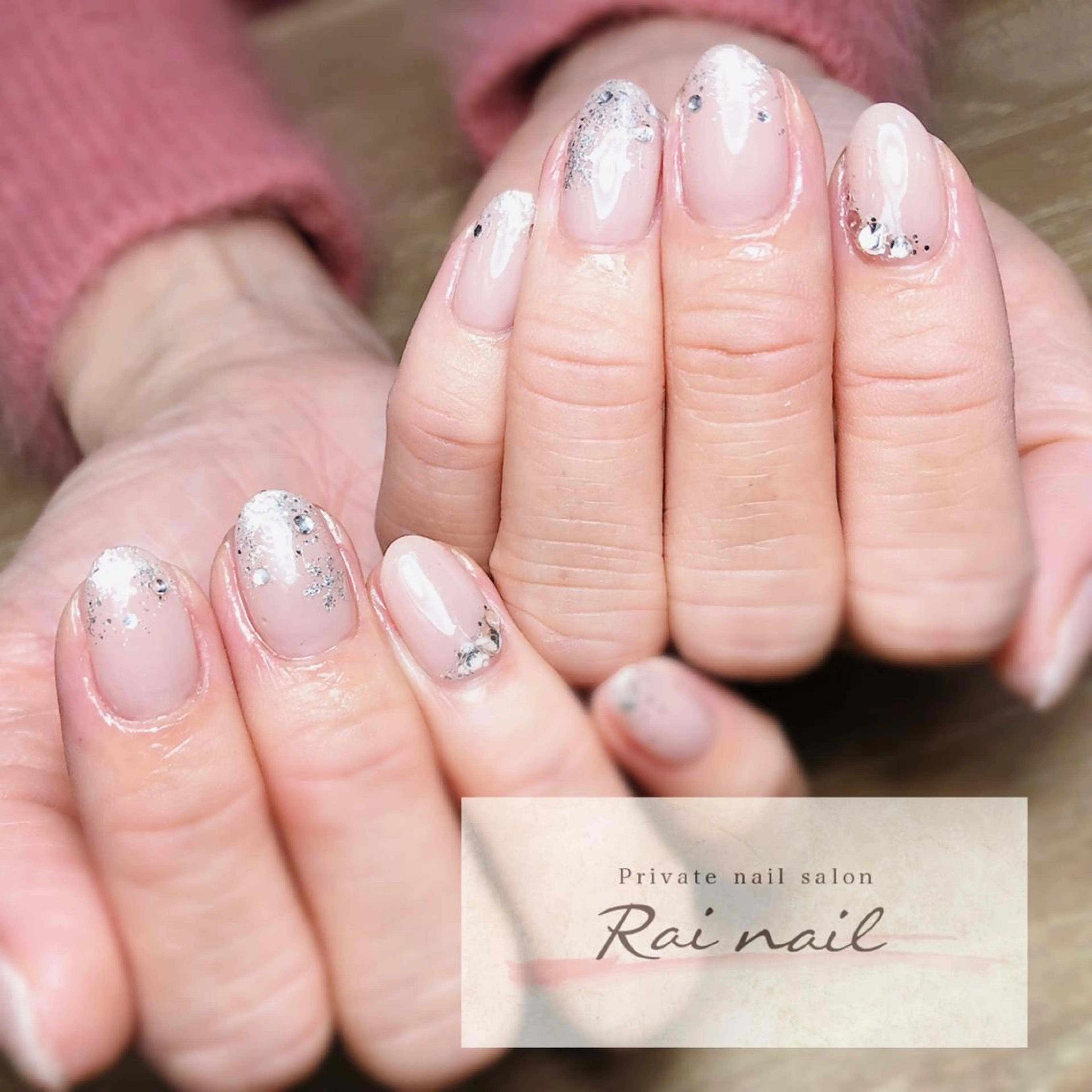 ネイル ハンドネイル Rai nail_ Risaのネイルデザイン