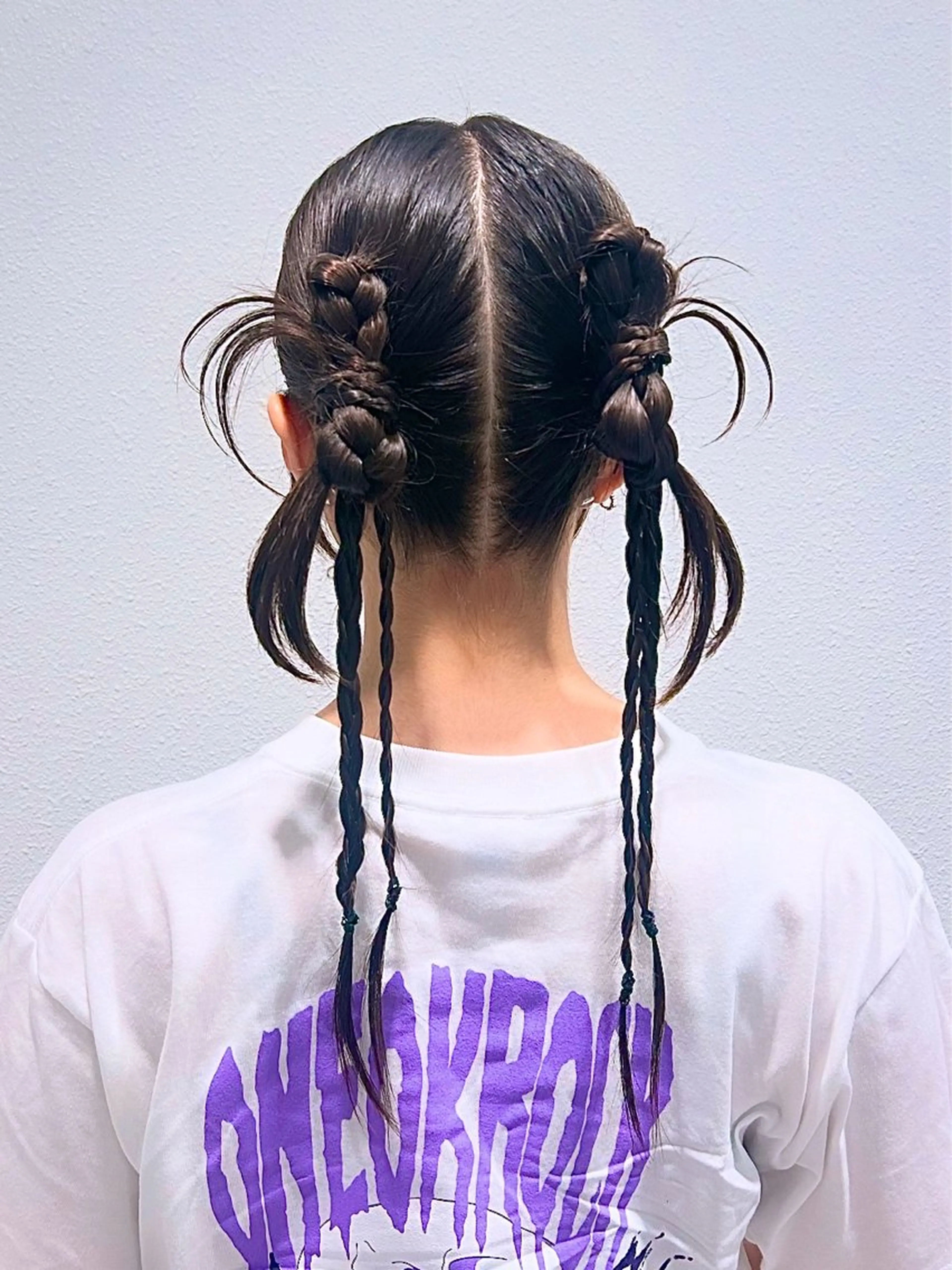 ヘアアレンジ ヘアセット ヘアセット/ミニボブ /レイヤー 山田寛菜のヘアスタイル