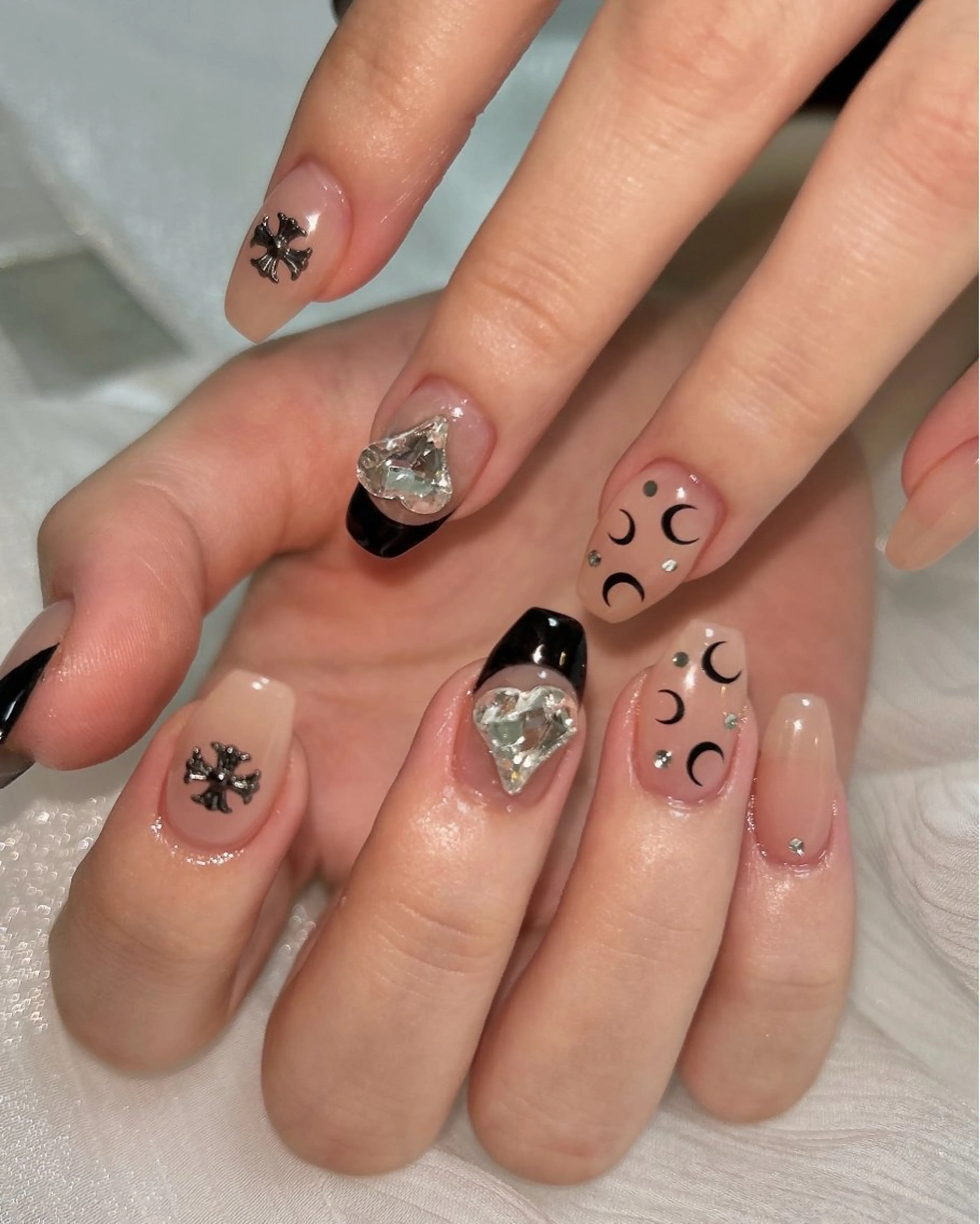 ネイル ハンドネイル ten nail salon　かえでのネイルデザイン