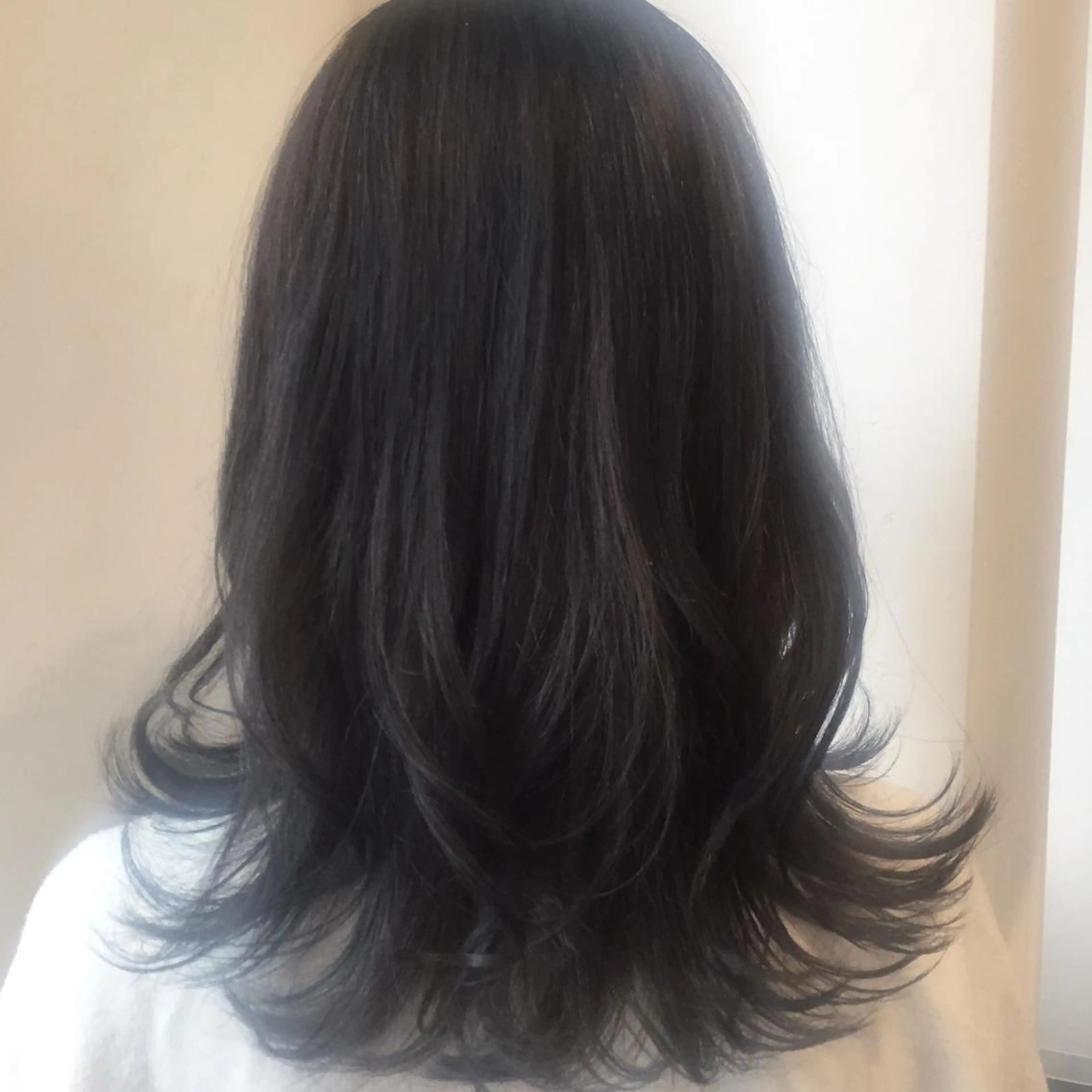 ミディアム cecilhair 福岡天神店のヘアスタイル