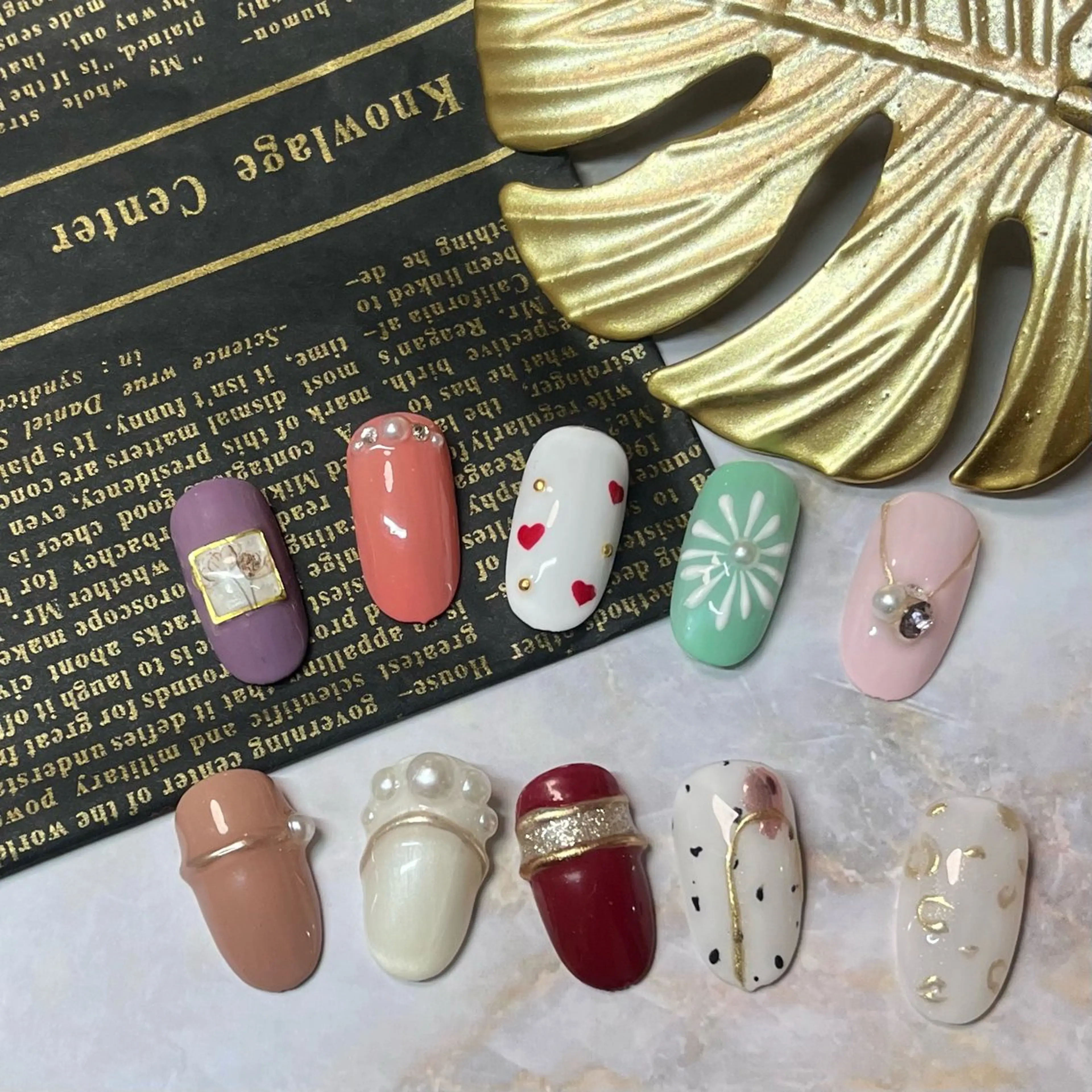 ネイル ハンドネイル Nail salon Merryのネイルデザイン