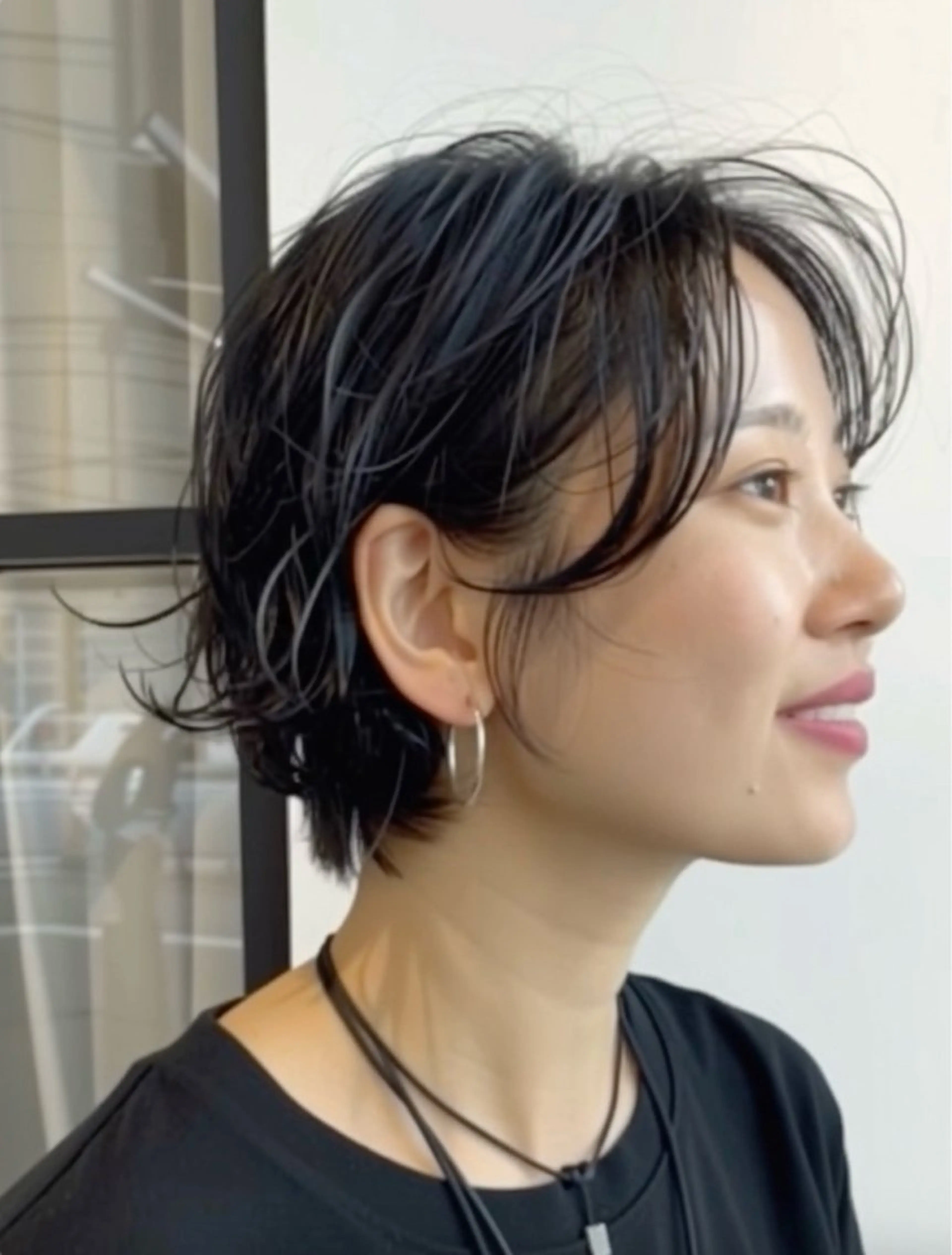 カラー ヘアカラー ナック美容室阿倍野店 リタッチモデル募集中のヘアスタイル
