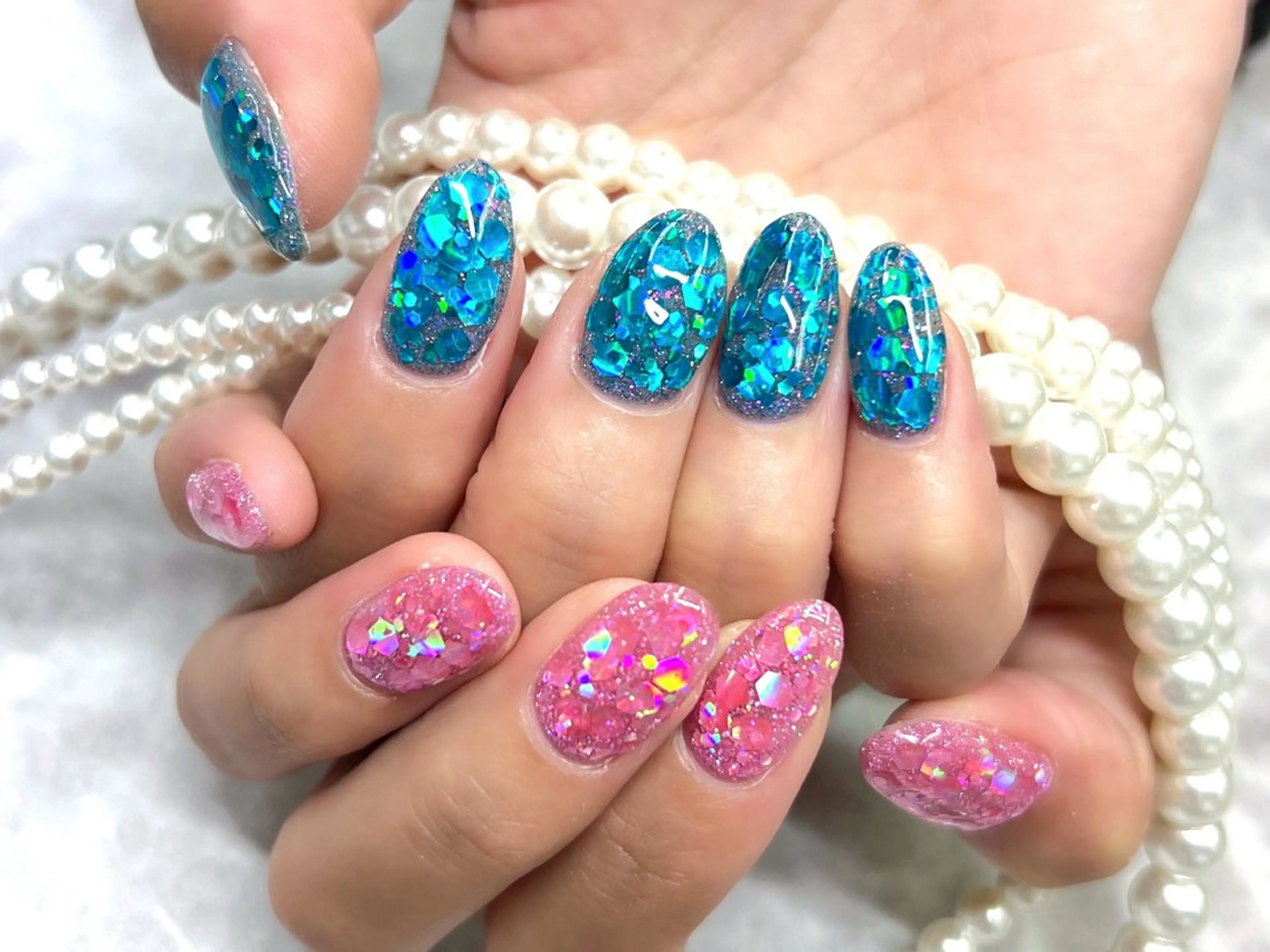 ネイル フラッシュネイル Nail Salon Lianのネイルデザイン