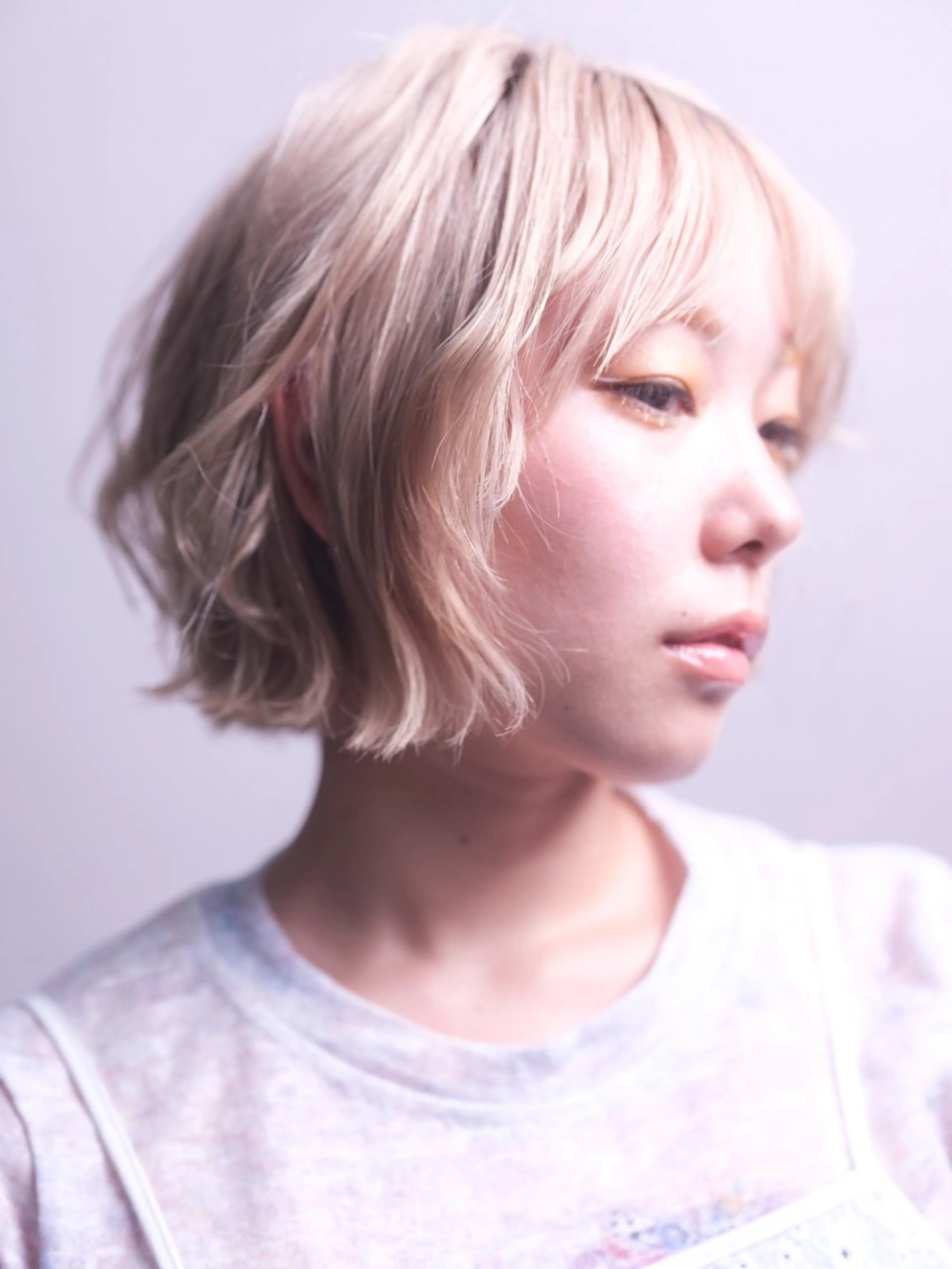 ケアブリーチ ＋ カラー 13500円 ▶︎ 7500円​〜​の写真