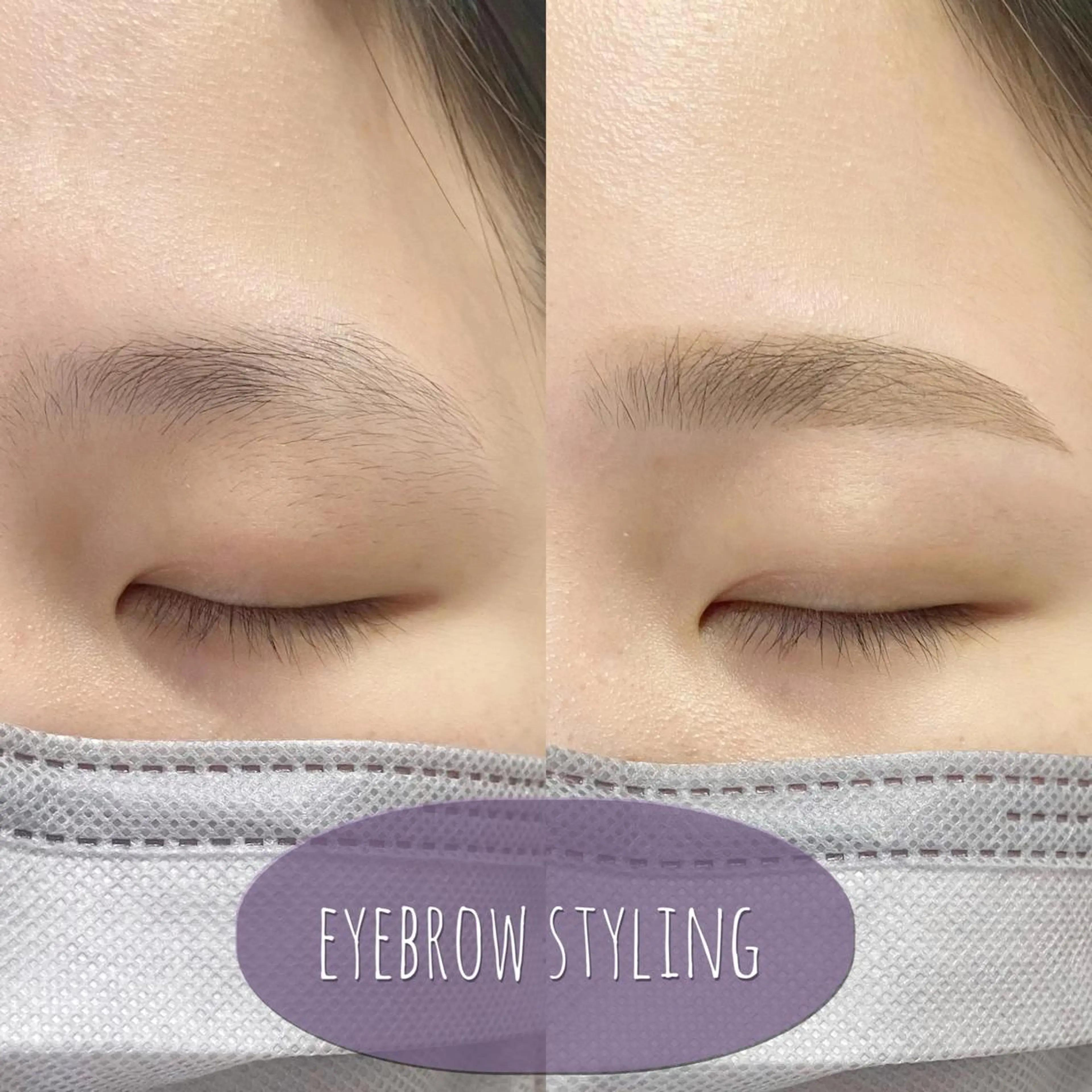 アイブロウ ワックス脱毛 眉カット その他(アイブロウ) charm所属・charm 【📍大名】のマツエク・マツパデザイン