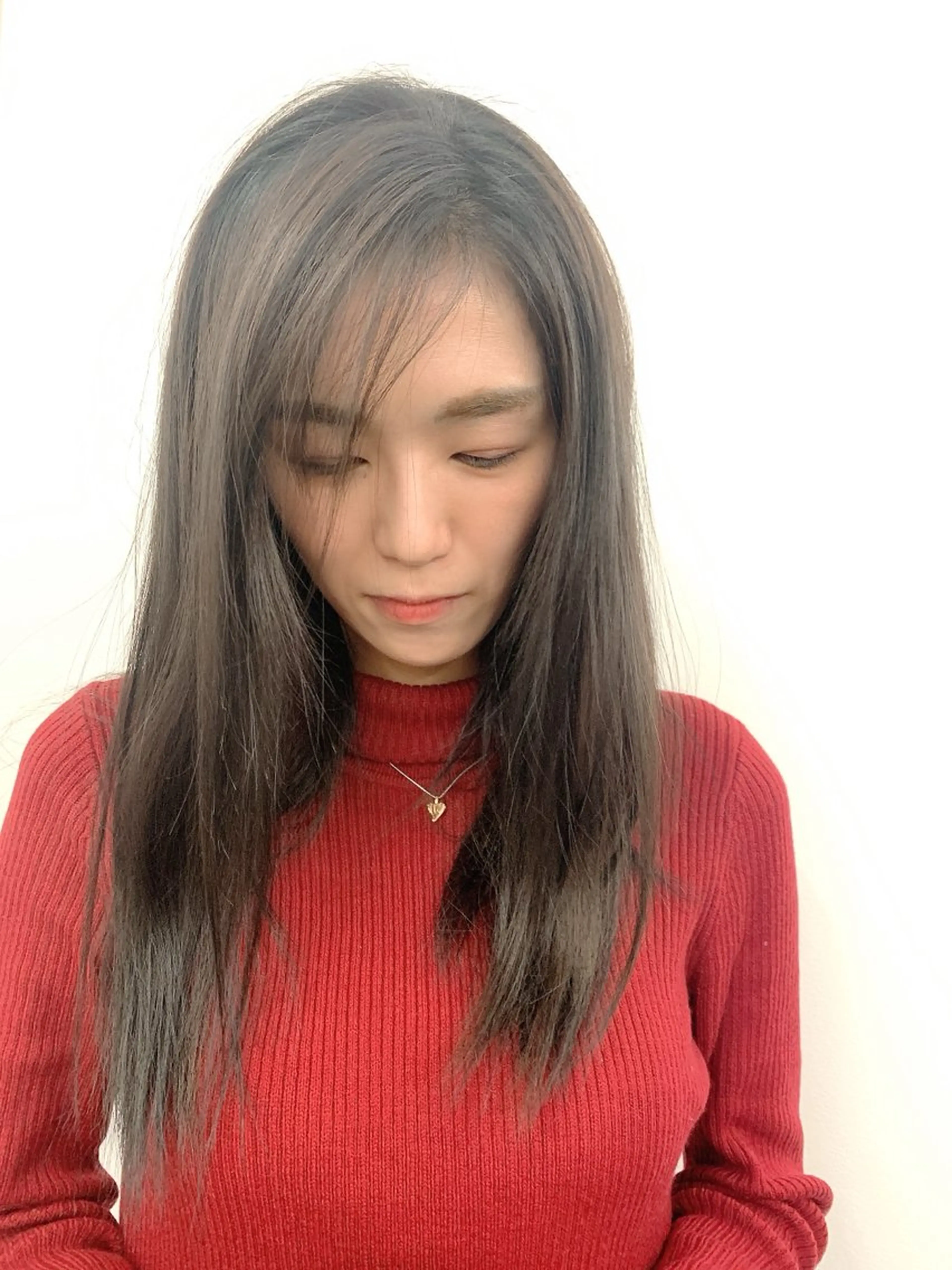 ワンカラートーンダウン🧕🏻の写真