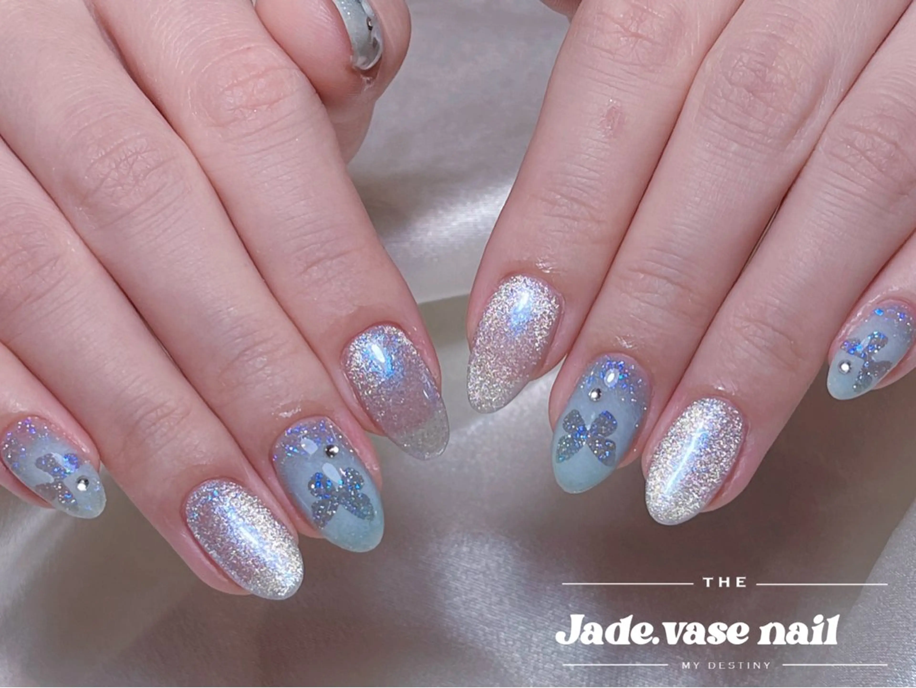 ネイル ハンドネイル ハンドケア ✰Jade.vase 银座のネイルデザイン