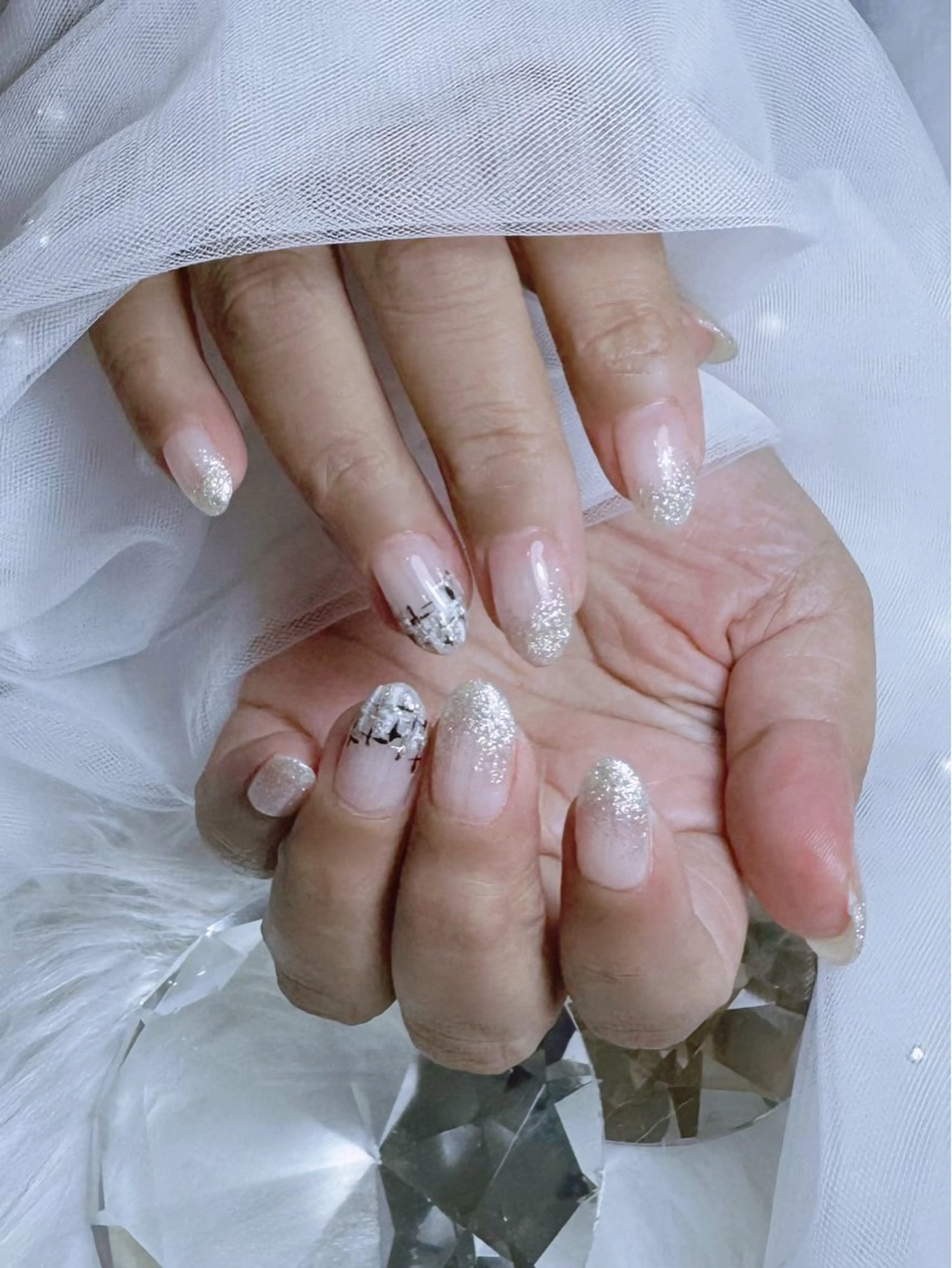 ネイル ハンドネイル BIJOU yuzuのネイルデザイン