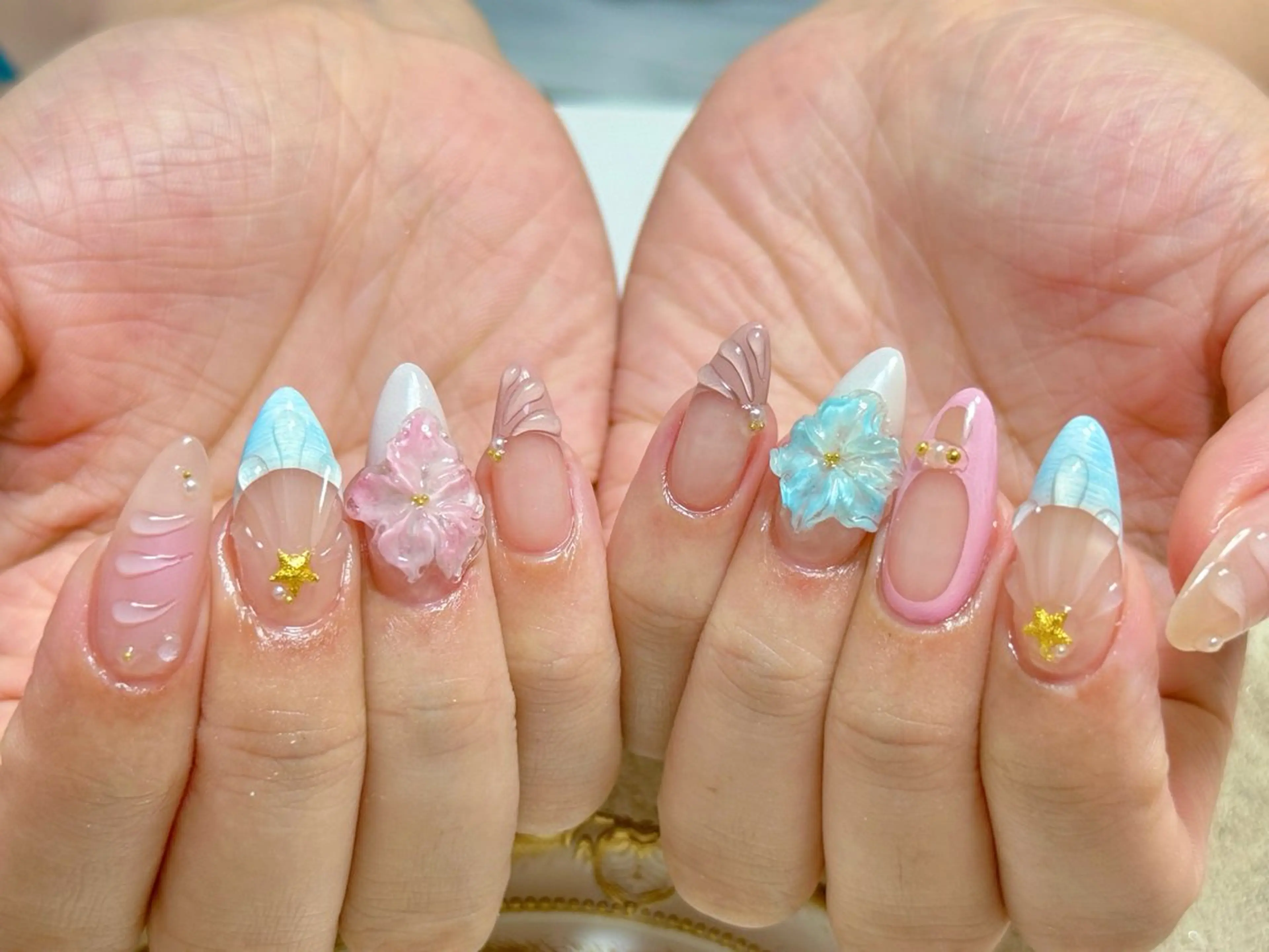 ネイル ハンドネイル Rola kira 麗のネイルデザイン