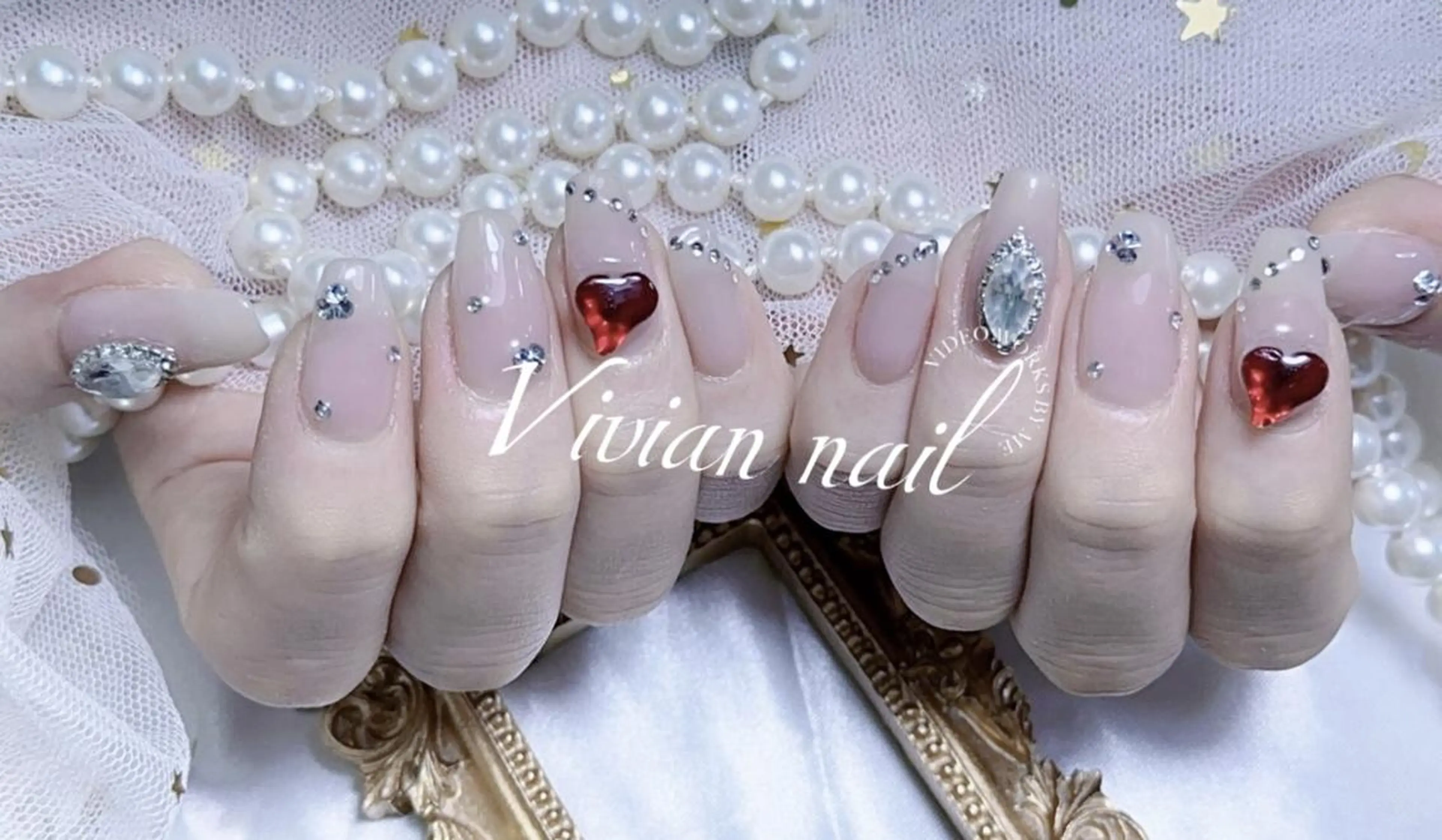 ネイル VIVIAN リサのネイルデザイン
