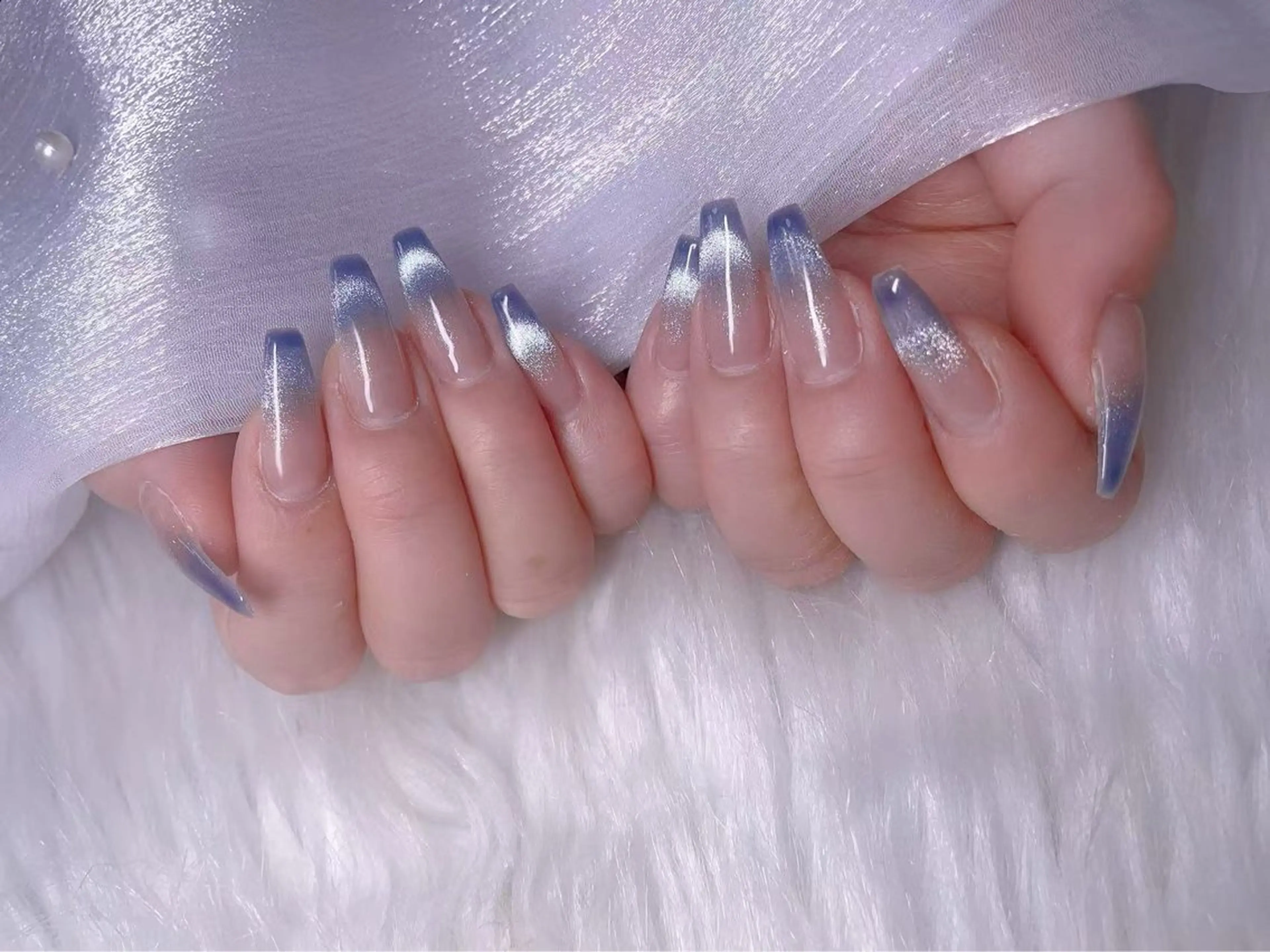 ネイル ハンドネイル Uminail ゆうゆうのネイルデザイン