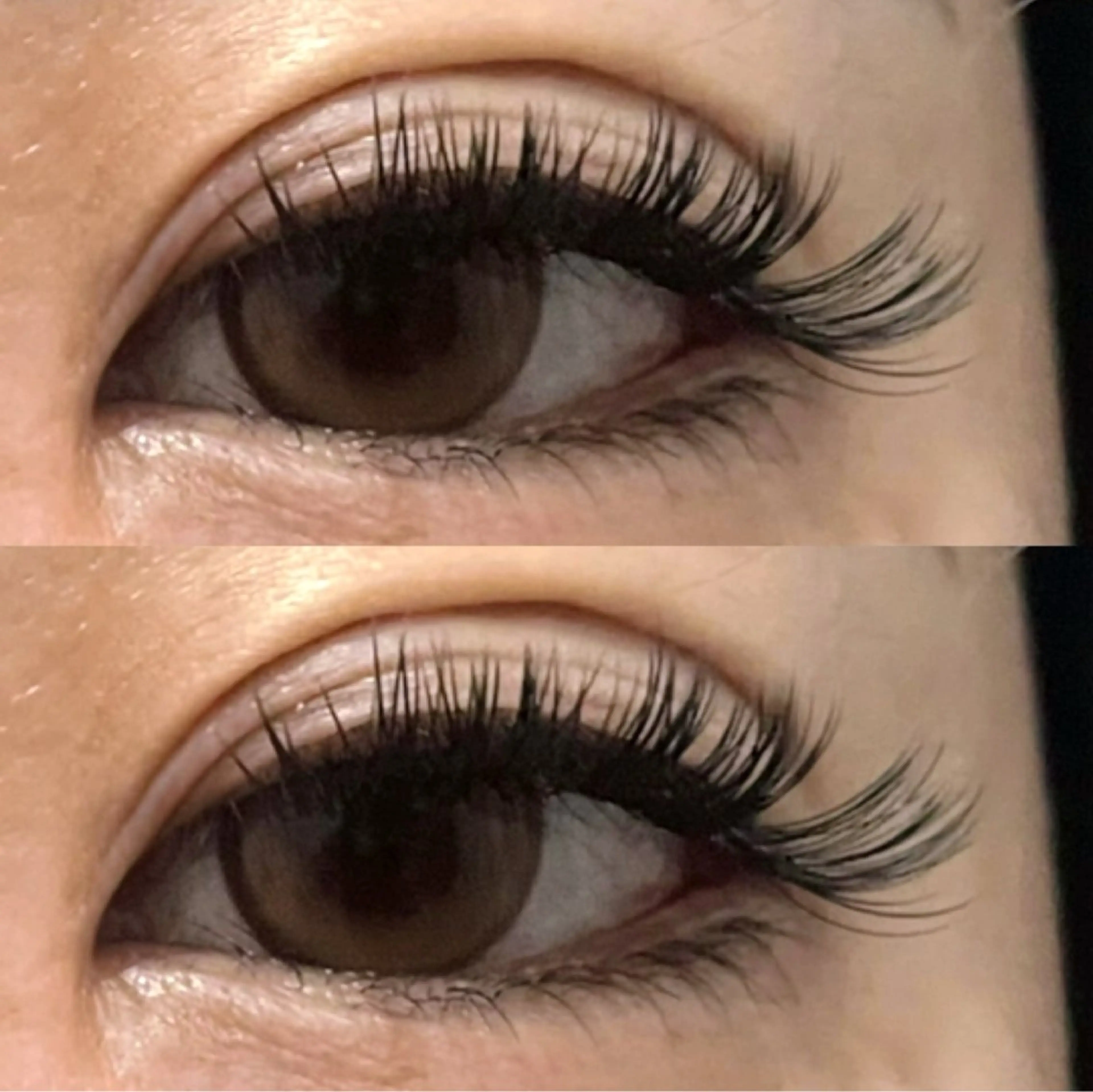 マツエク・マツパ Cカール Dカール フラットラッシュ マツエク ながい れいこのマツエク・マツパデザイン