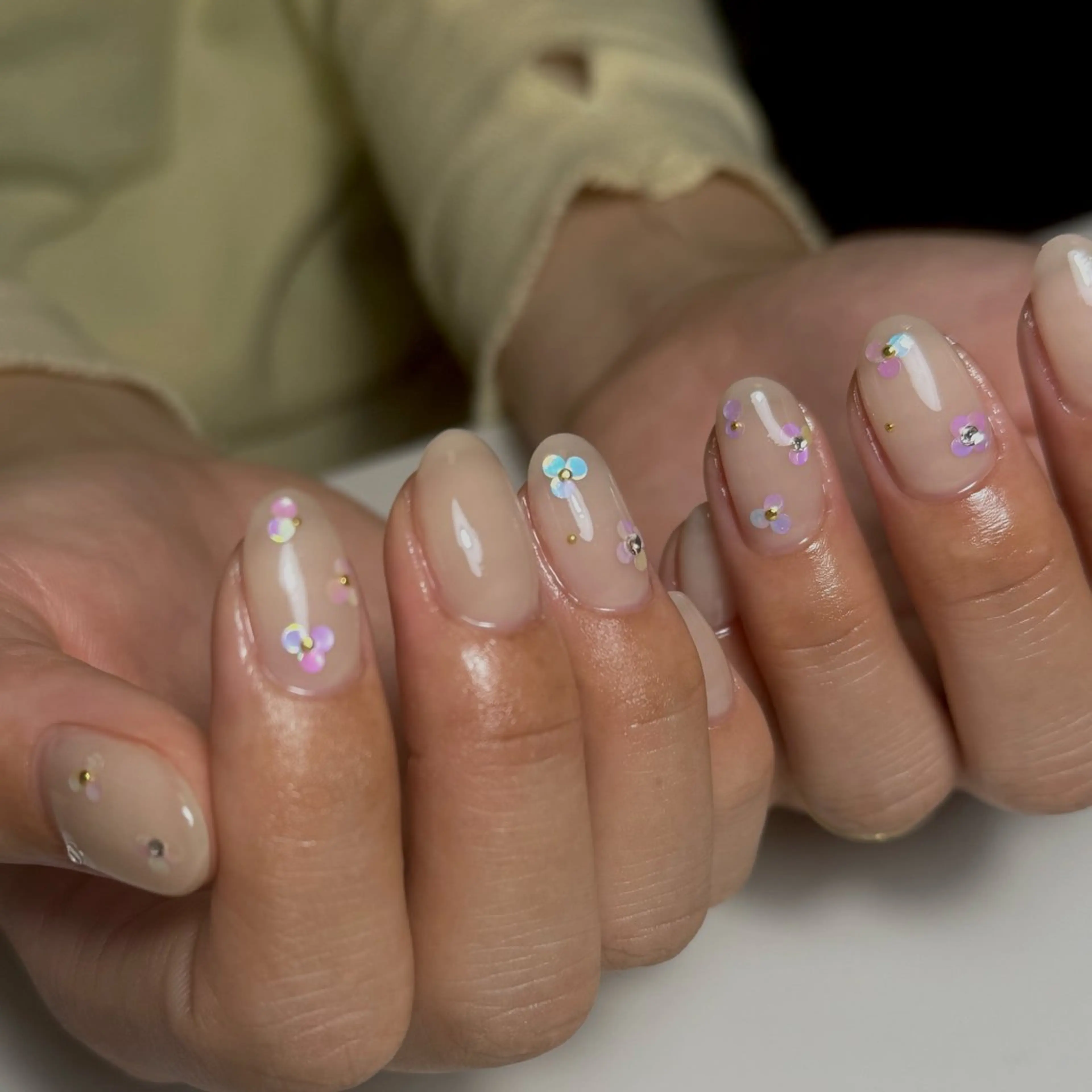 ネイル 甲府昭和甲斐 ネイルサロン　IROのネイルデザイン