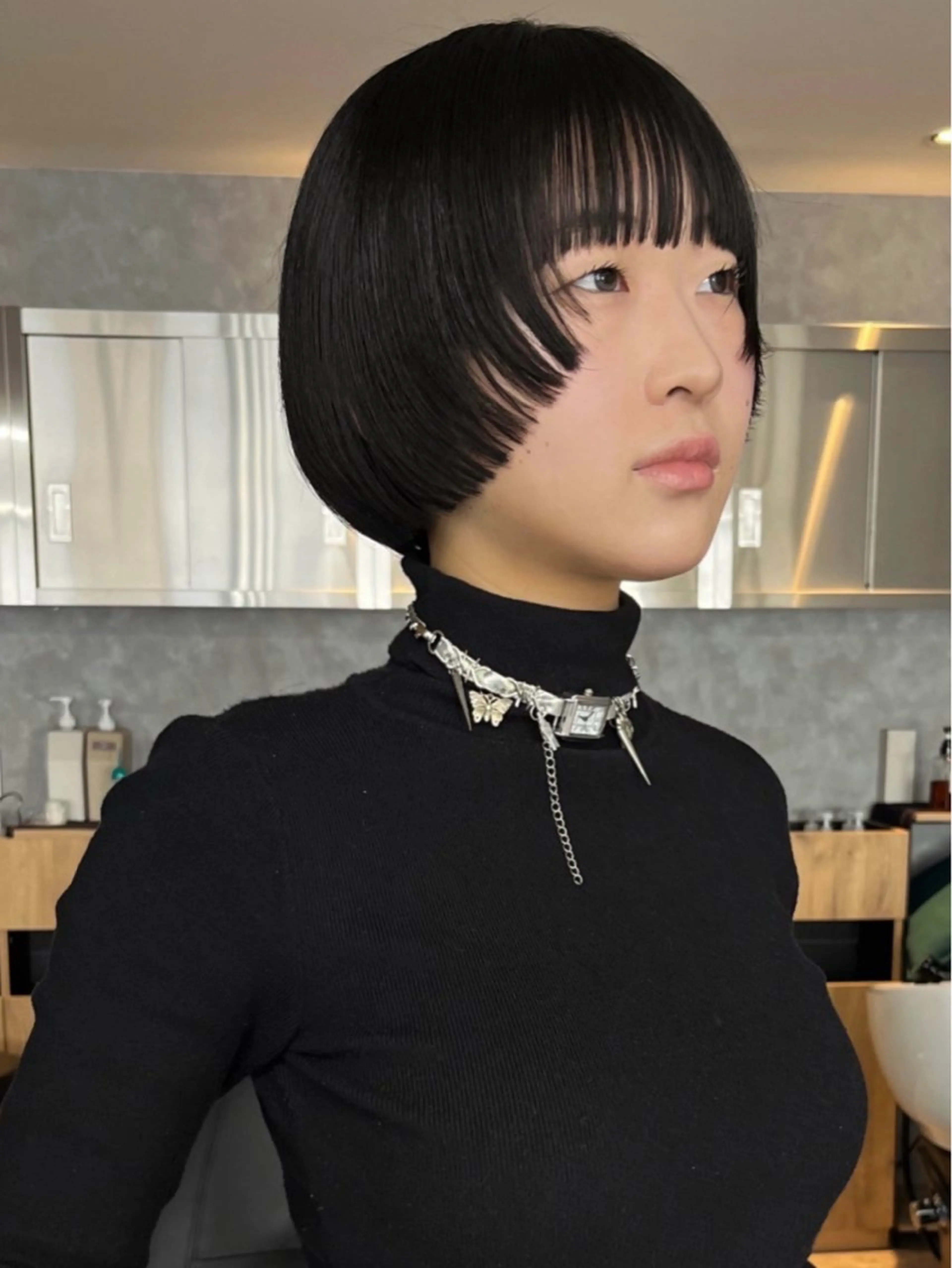 ミディアム JOULE'S natsukiのヘアスタイル