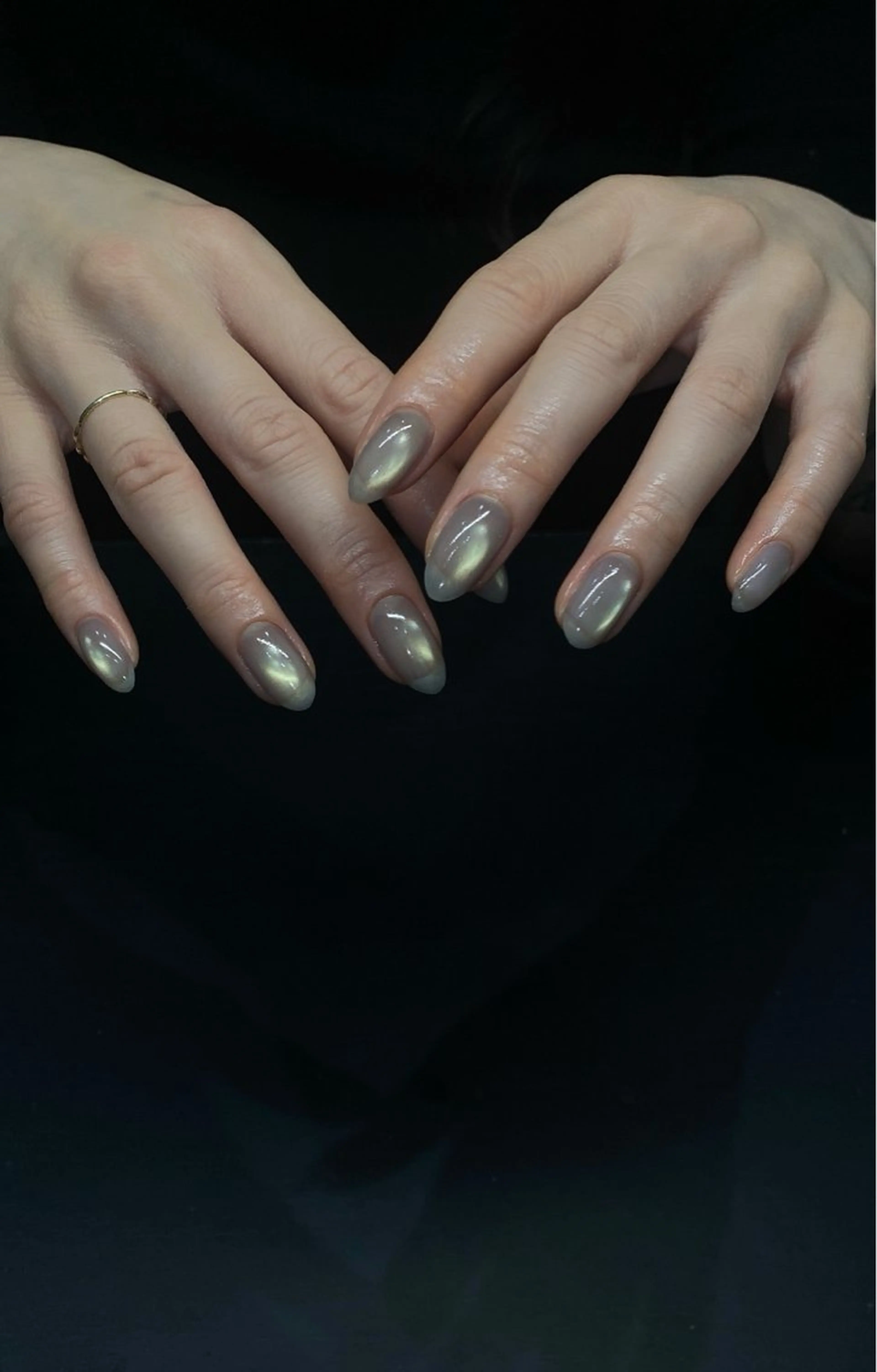 ネイル ハンドネイル ハンドケア 渡邉あい/青山/ simpleのネイルデザイン