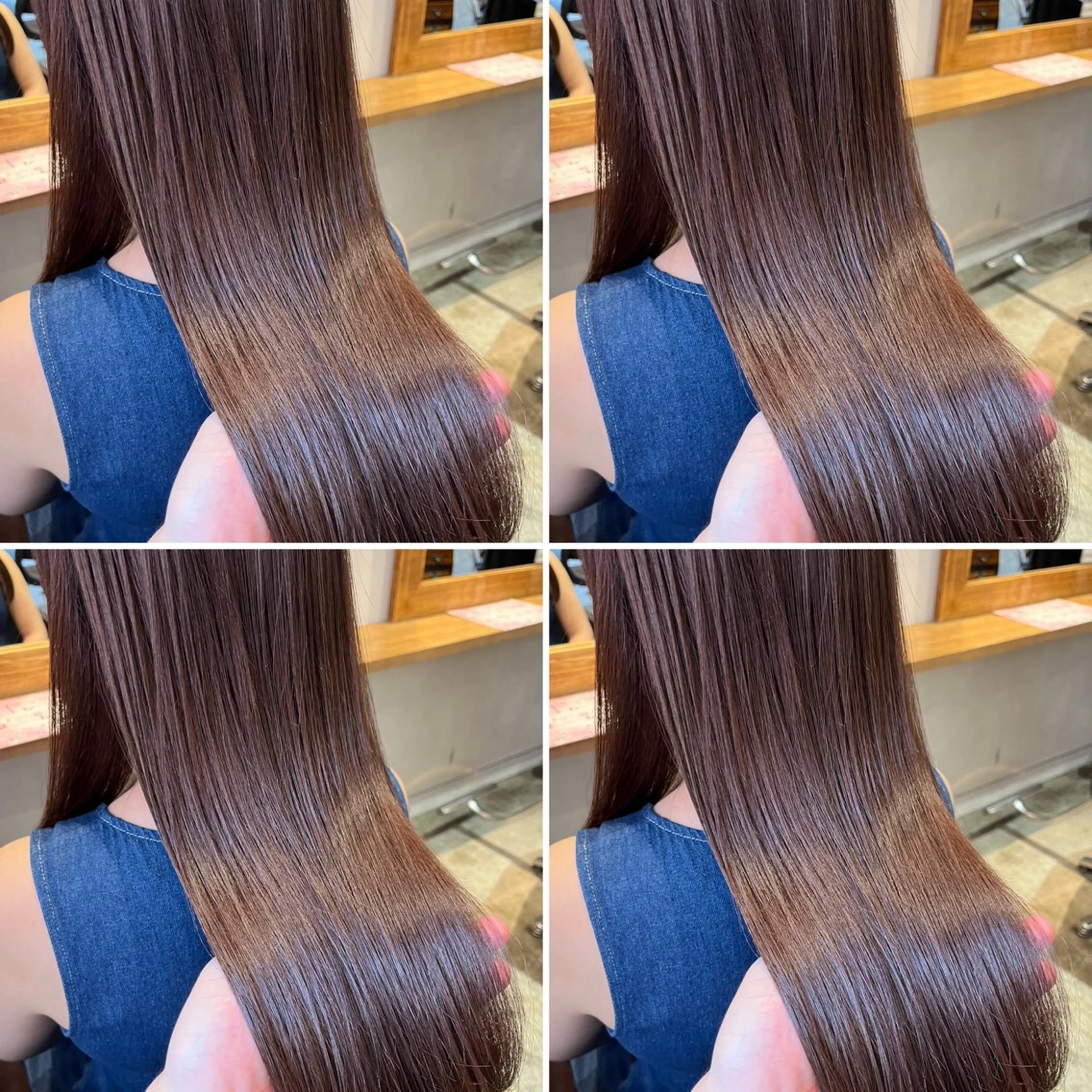 ロング カラー カット トリートメント ヘアセット 💈メンズパーマ特化 店長望月謙二郎💈のヘアスタイル