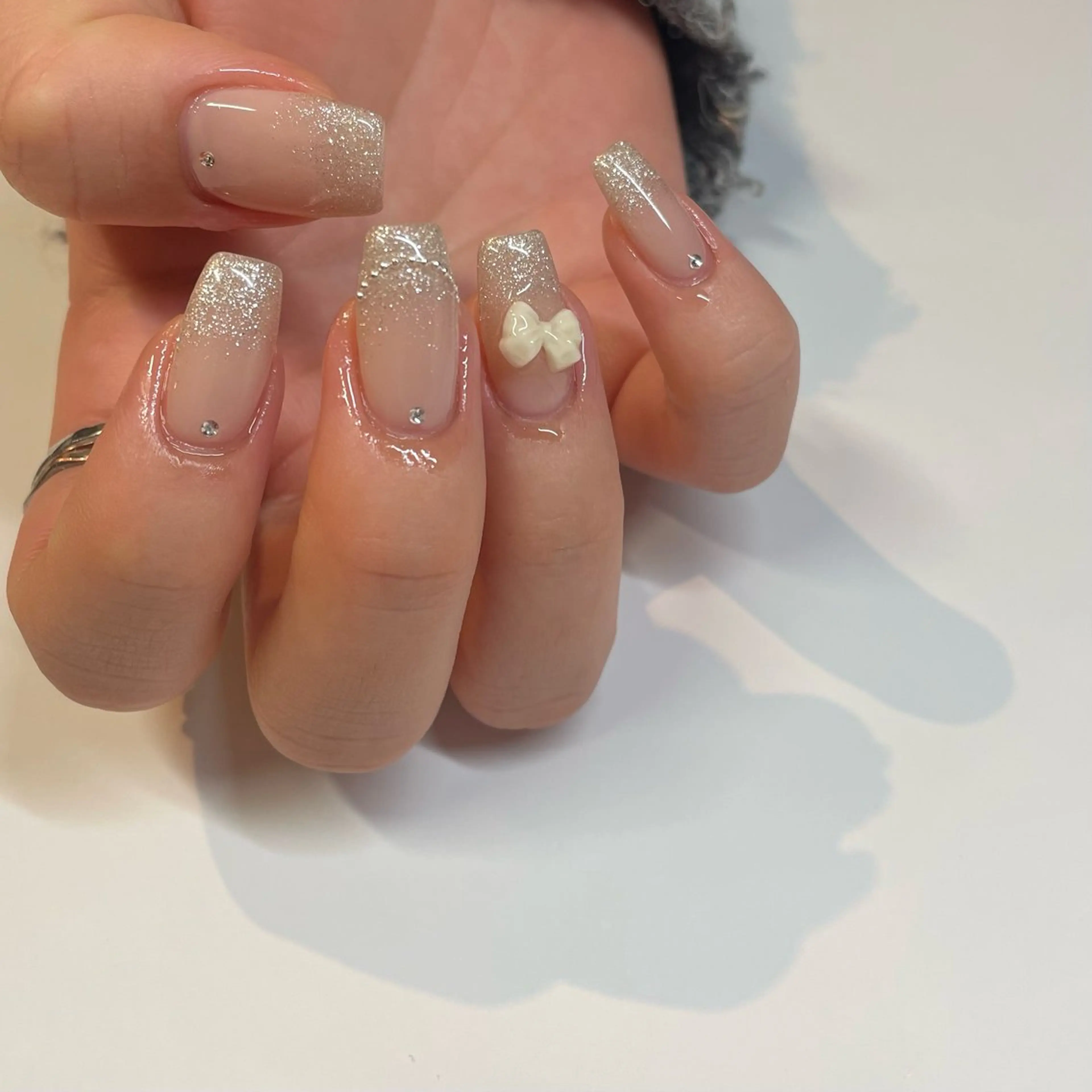 ネイル キラキラネイル Manon Yuiのネイルデザイン