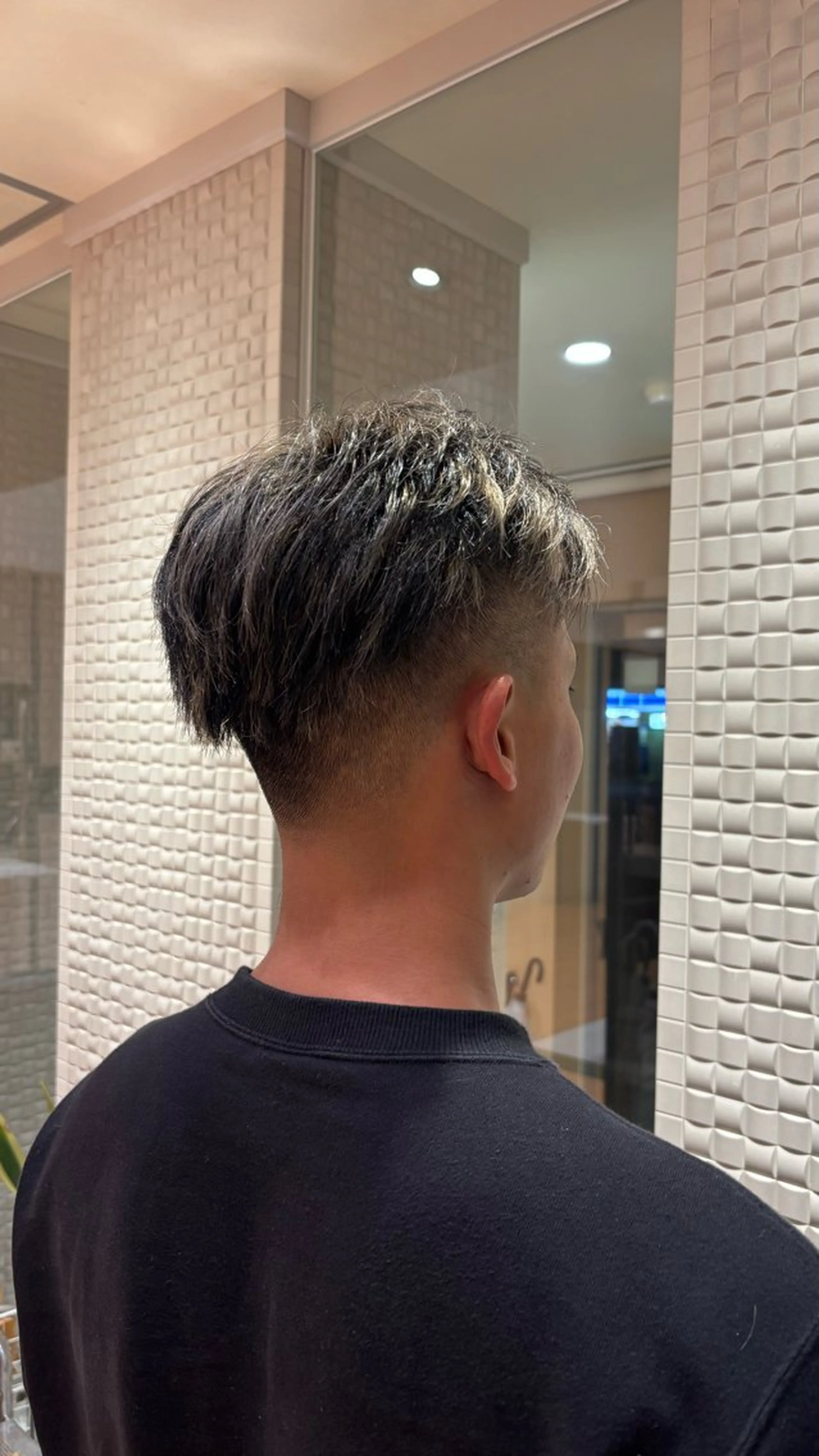 メンズ メンズメッシュ 【 LIPPUL 】 AKIHAのヘアスタイル