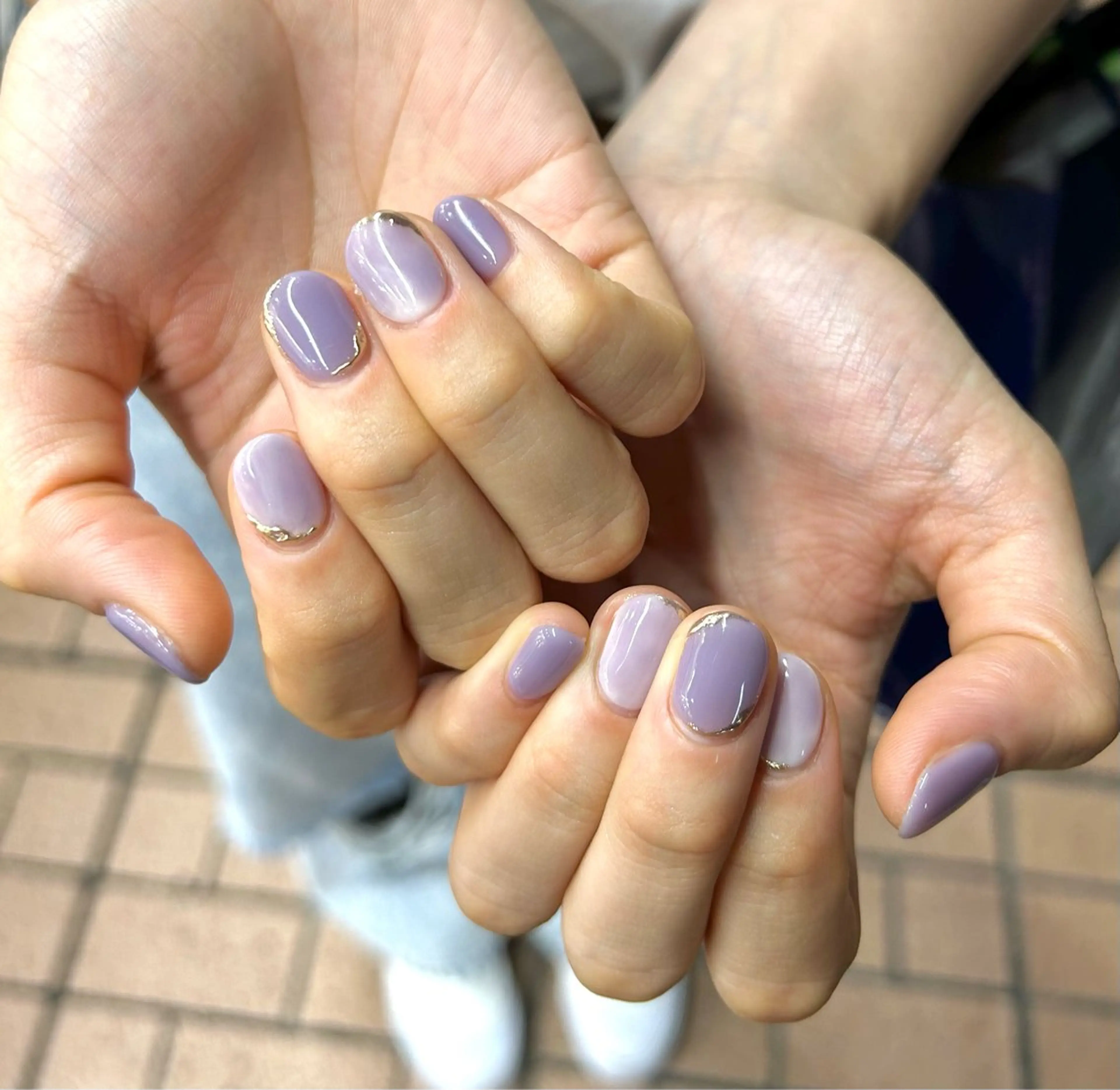 ネイル ハンドネイル 福田 麻耶のネイルデザイン