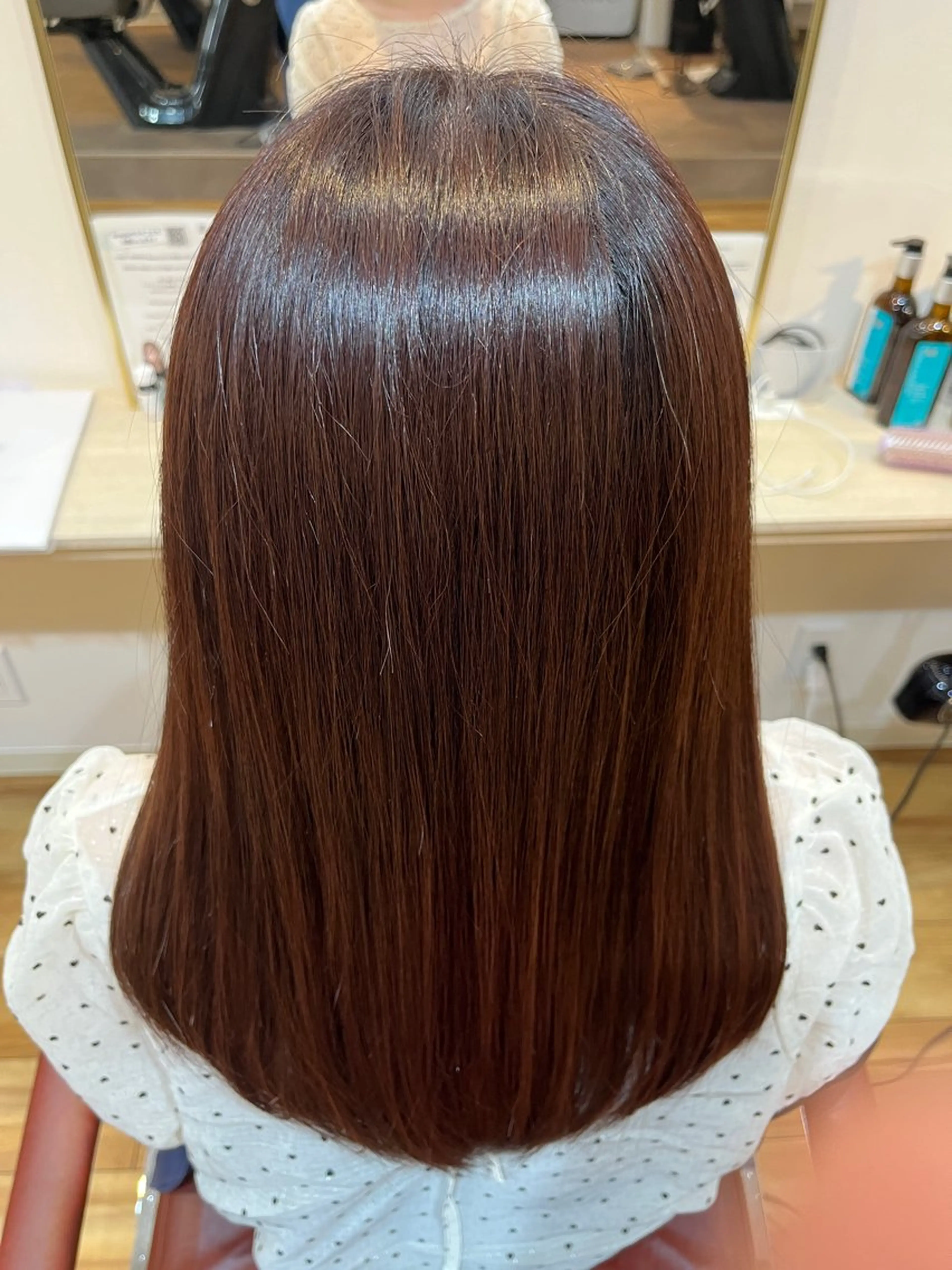 ミディアム 美人髪 ラボのヘアスタイル