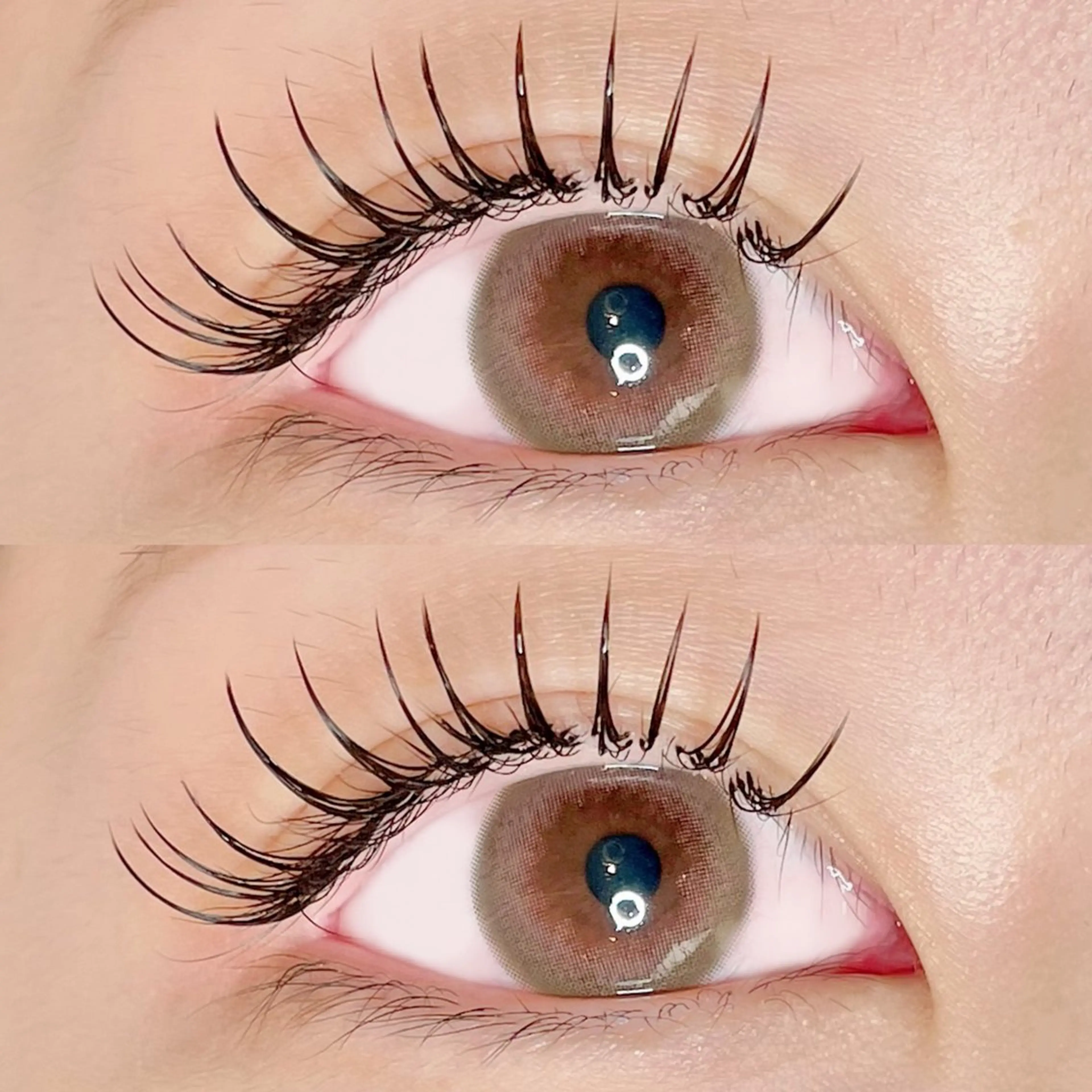 マツエク・マツパ フラットラッシュ AYLASH🧡 猪又のマツエク・マツパデザイン