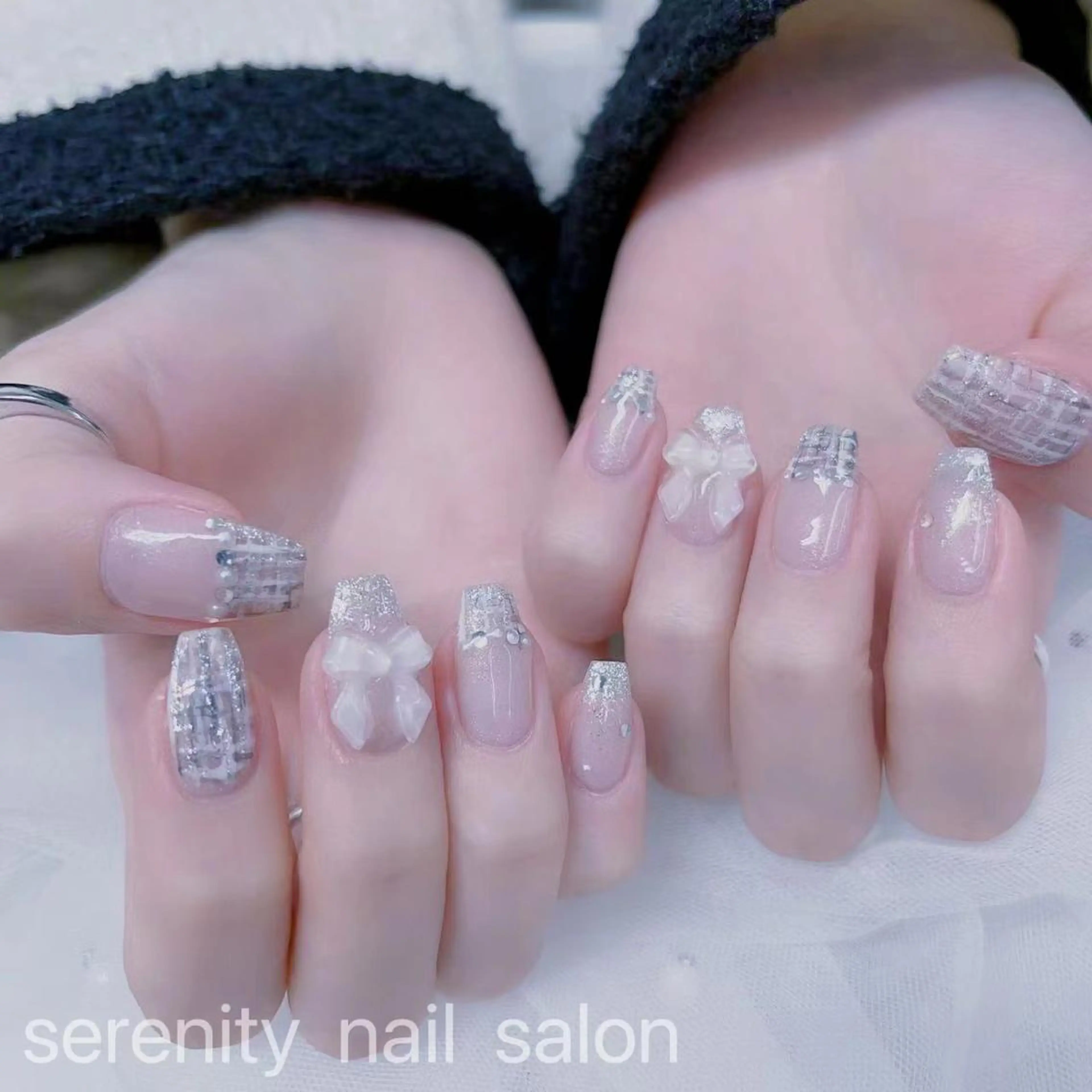ネイル ハンドネイル ハンドケア ✨Serenity Nail salonのネイルデザイン