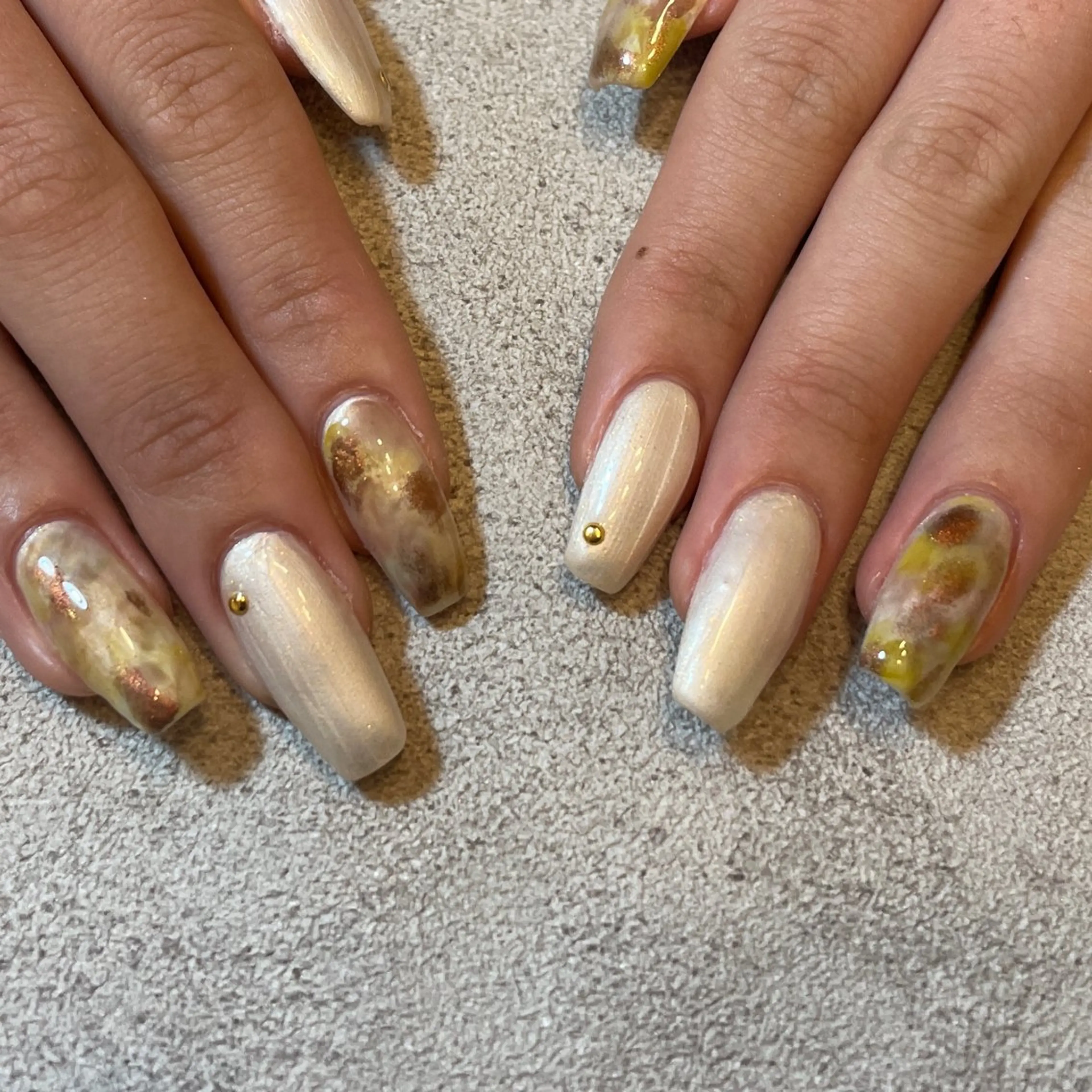 ネイル ハンドネイル 自由が丘サロン FUMIのネイルデザイン