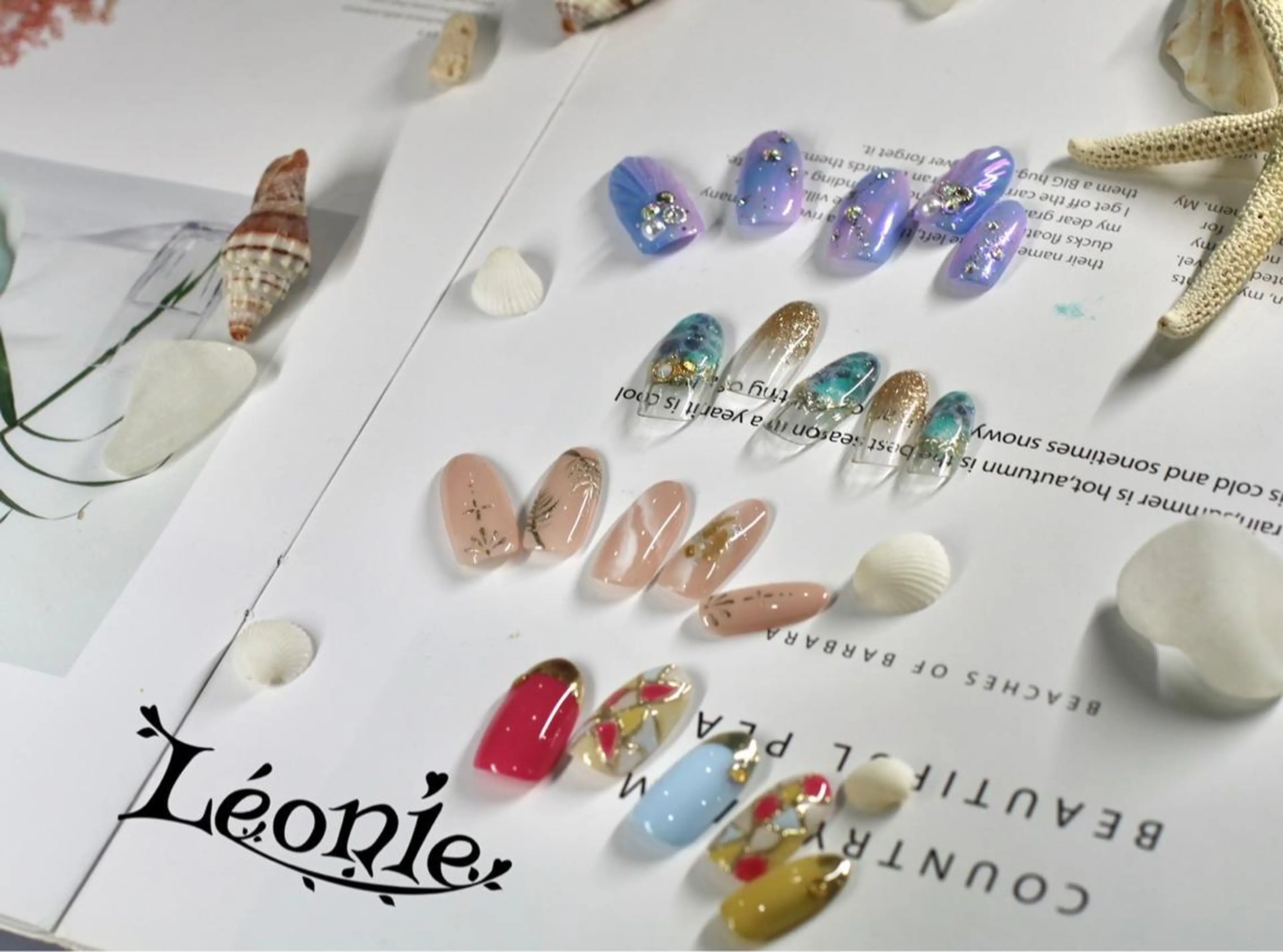 ネイル Leonie misuzu. oのネイルデザイン