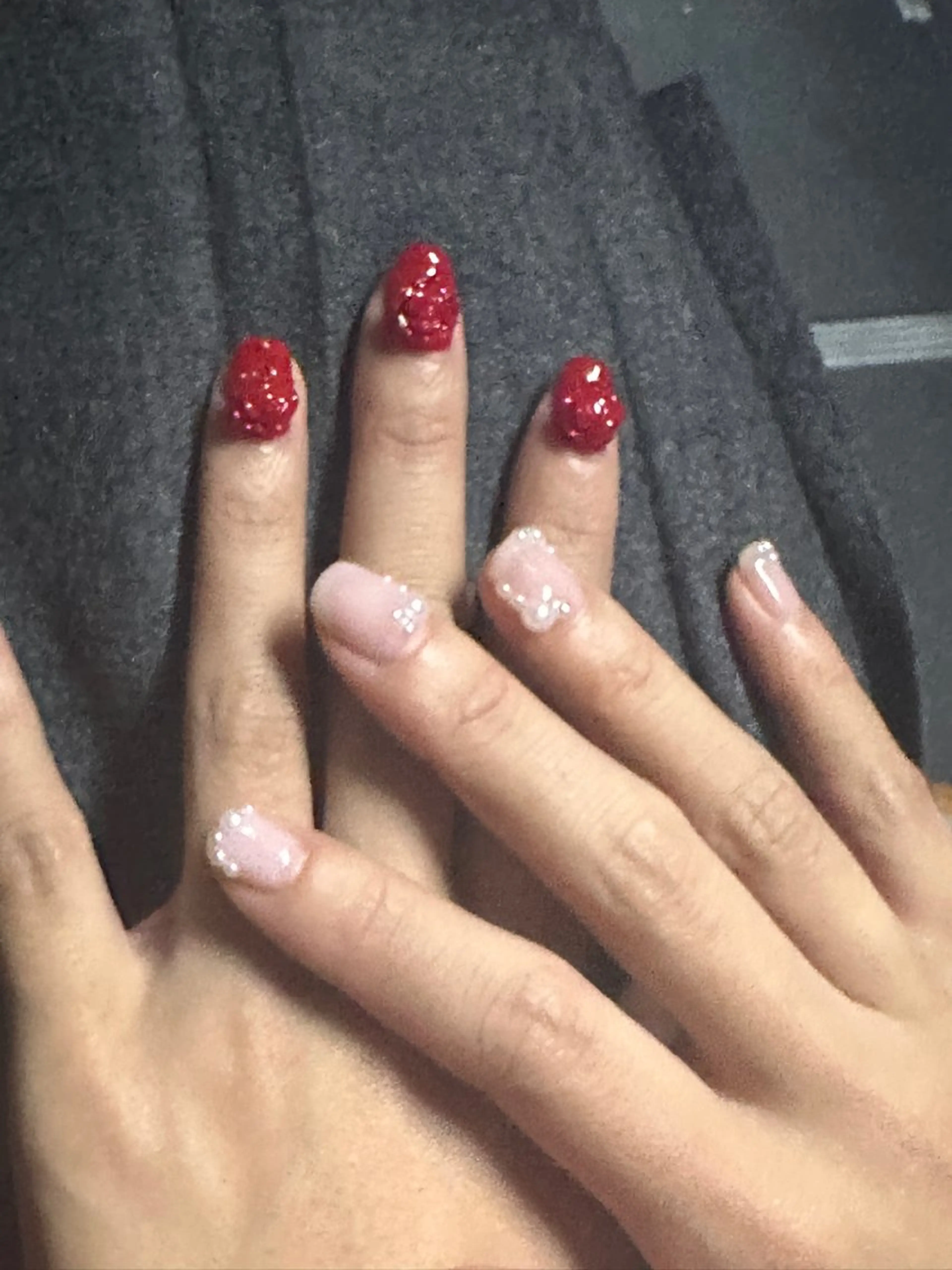 ネイル ハンドネイル 羽鳥 薫乃のネイルデザイン