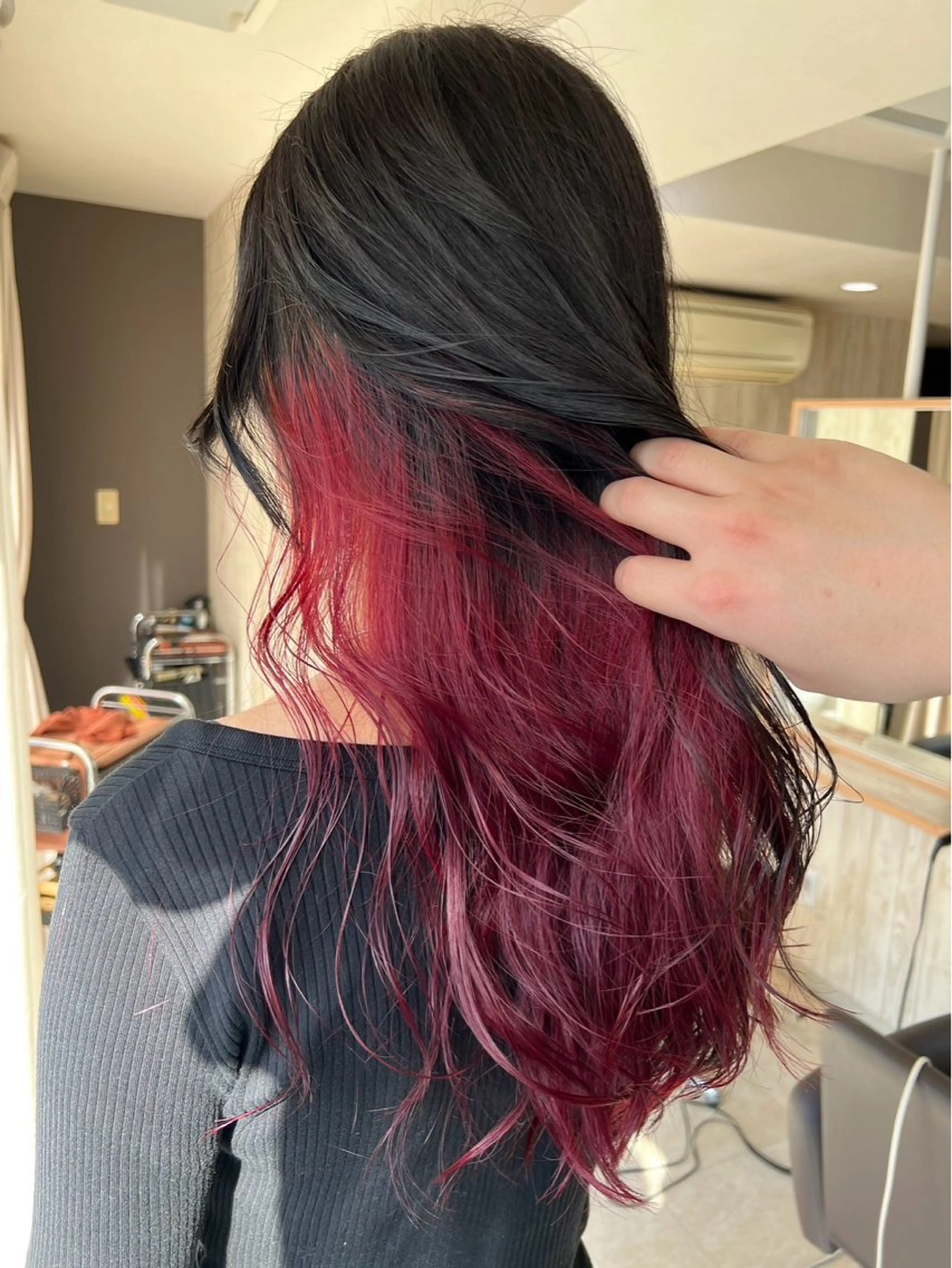 ロング カラー 艶髪✨/似合わせ✨/ pool難波/直紀のヘアスタイル