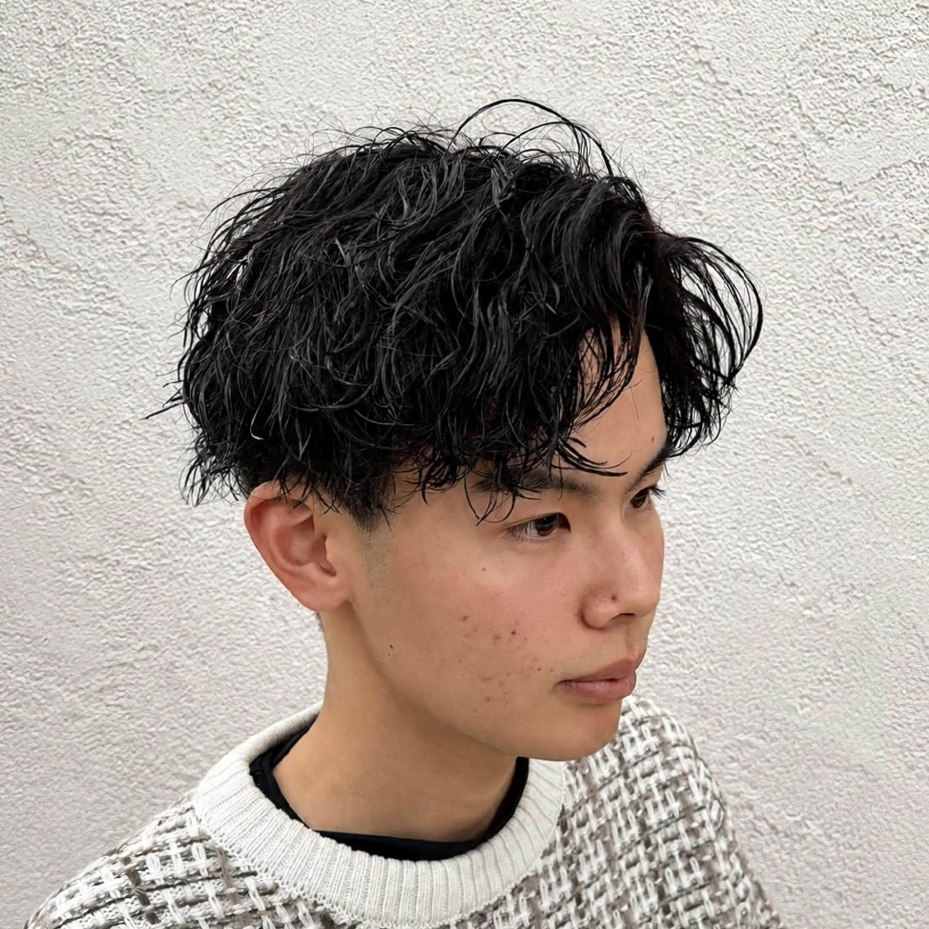 パーマ メンズ Reina/垢抜け メンズ/パーマのヘアスタイル