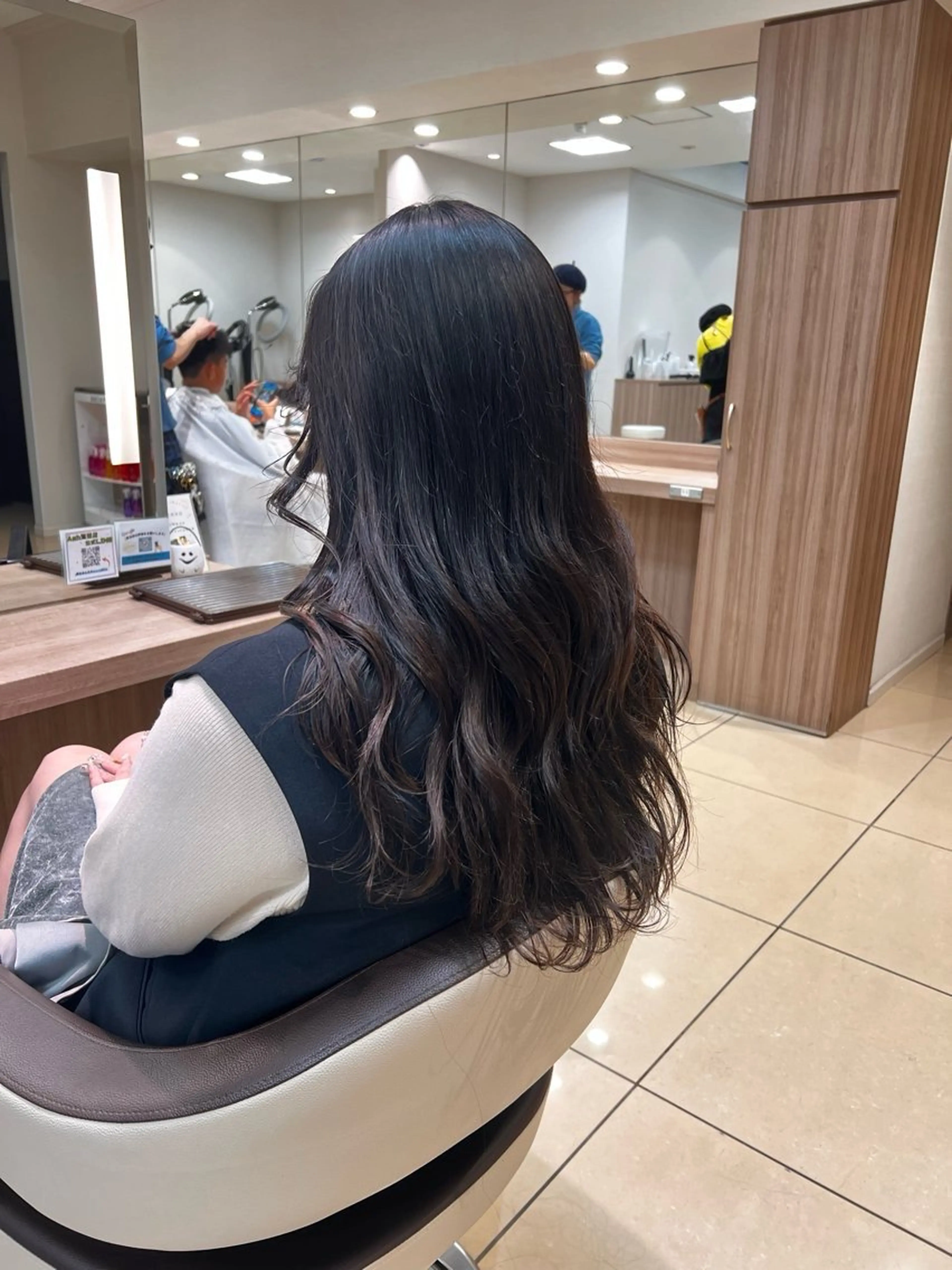 ロング トリートメント 透明感カラー/ 松井克樹のヘアスタイル