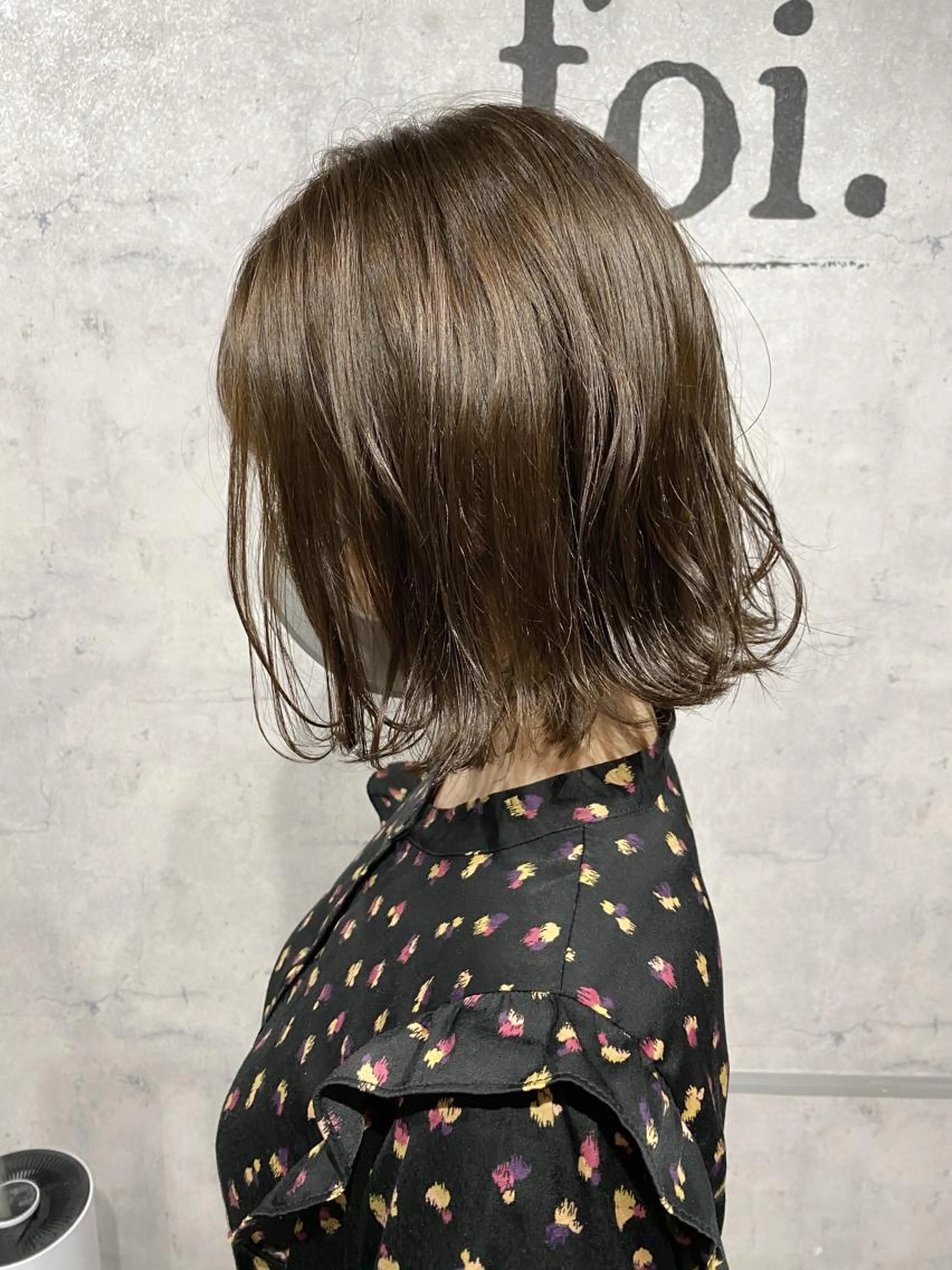 【新規】カット➕カラー➕トリートメント¥8000#ワンレン#丸みショート#ボブ#ショートボブの写真