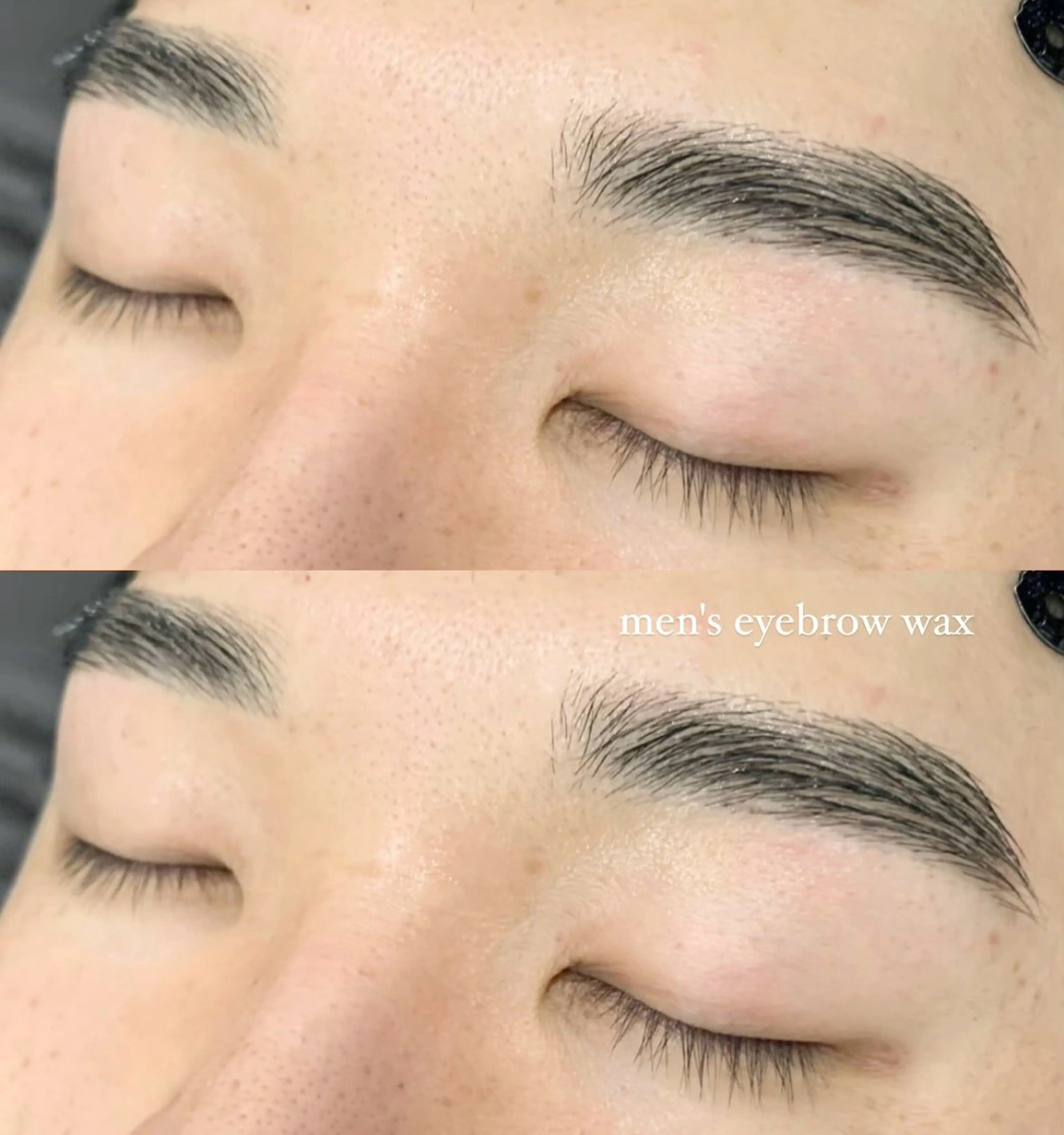 アイブロウ メンズアイブロウ ワックス脱毛 Eclat 東三国の眉毛・アイブロウイメージ