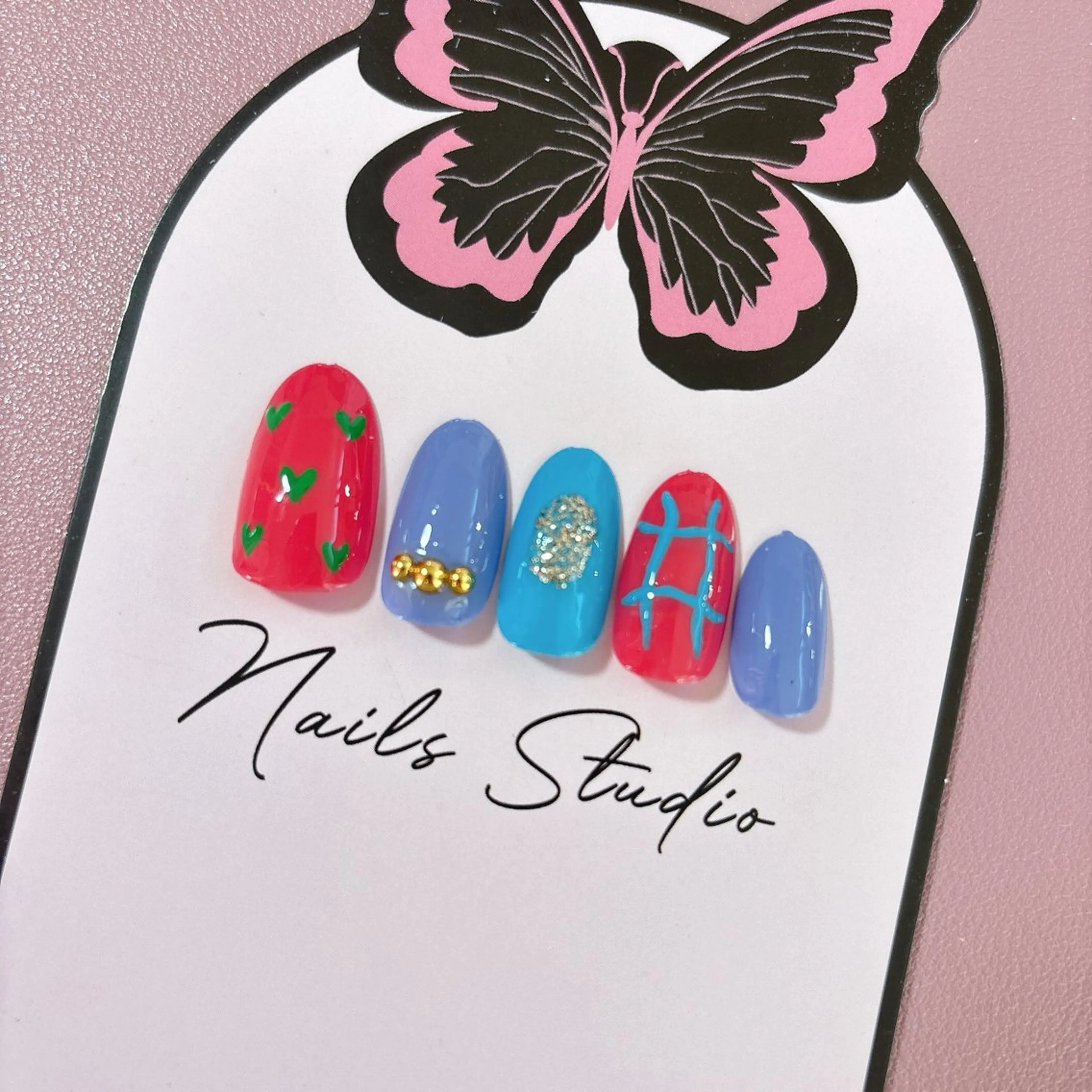 ネイル MignonReve 🎀Sayaのネイルデザイン