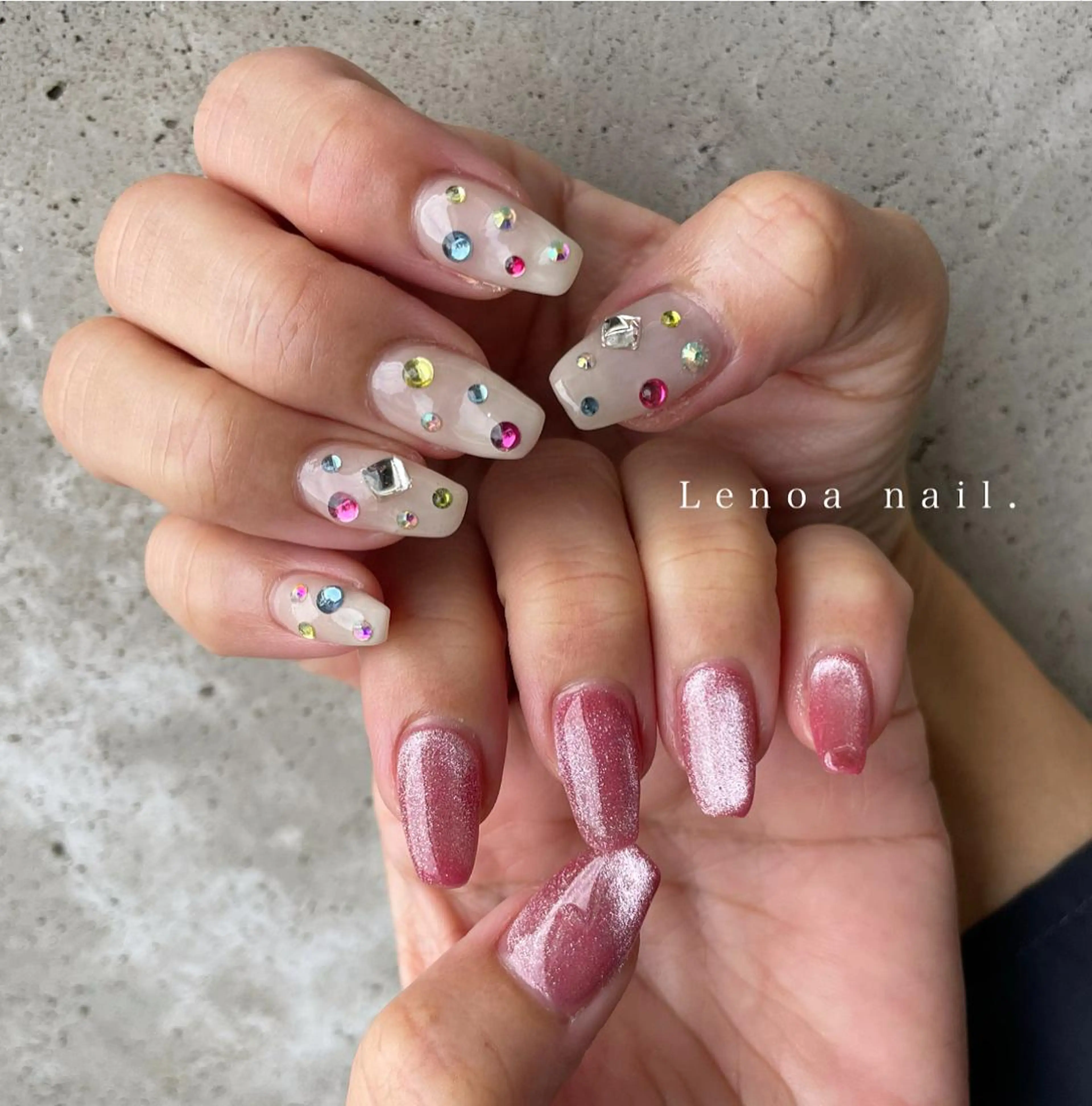 ネイル nailsalon Lenoaのネイルデザイン