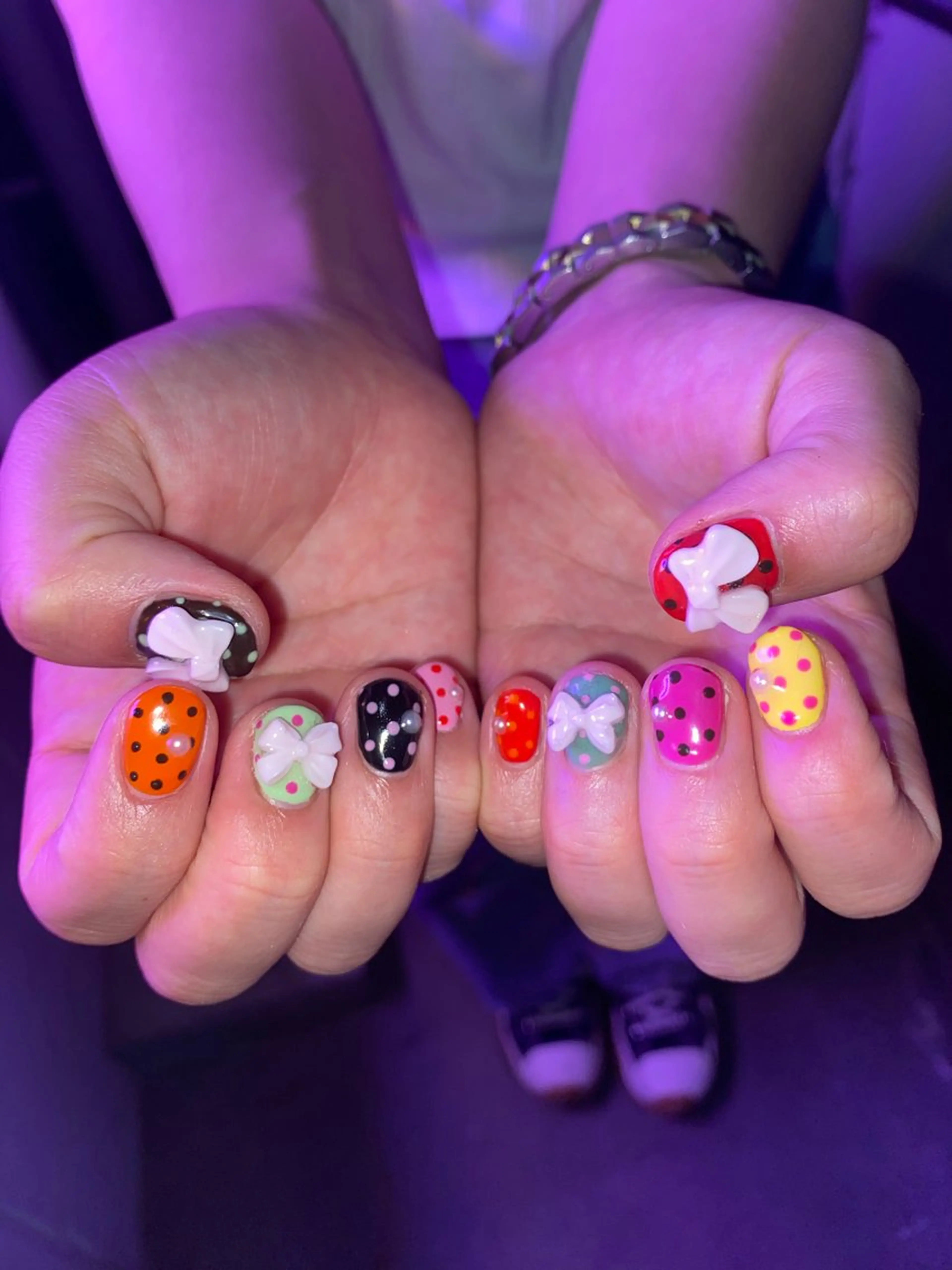 ネイル .unff所属・hana (..)個 性派/メンズネイル◎のネイルデザイン