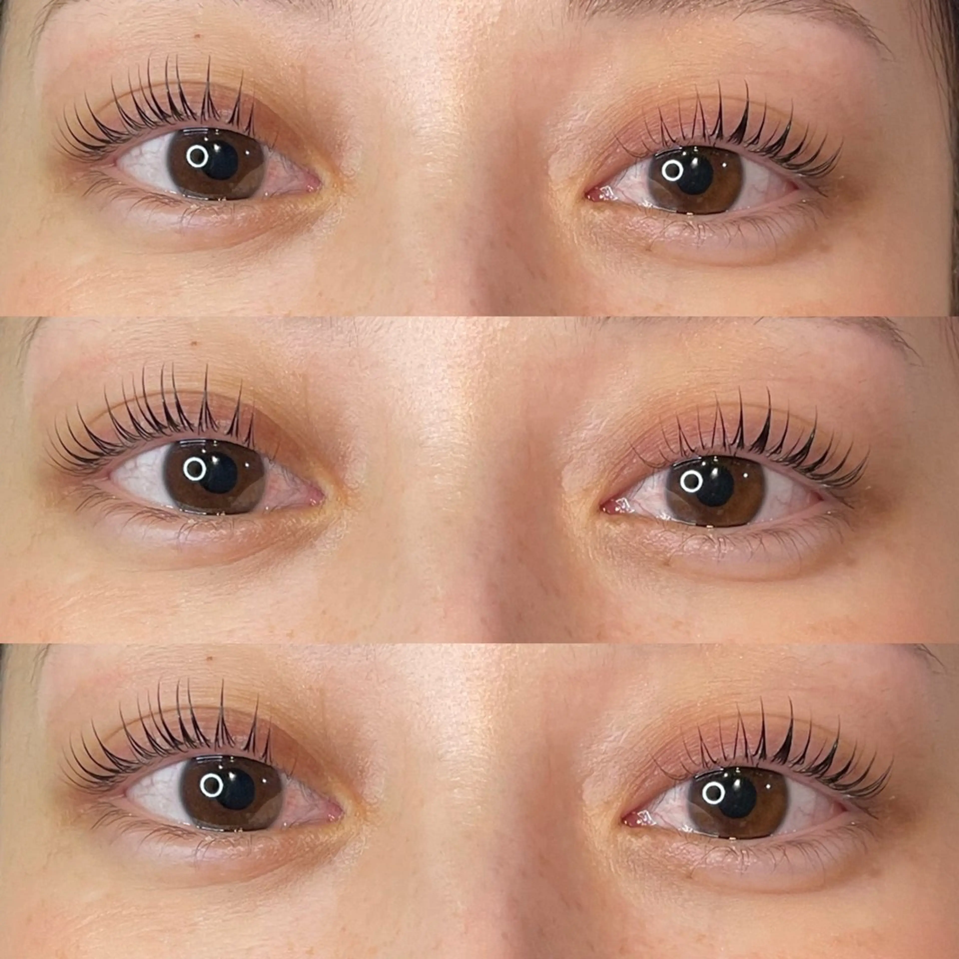 マツエク・マツパ パリジェンヌラッシュリフト KOMACHI🌹 Amaranthのマツエク・マツパデザイン