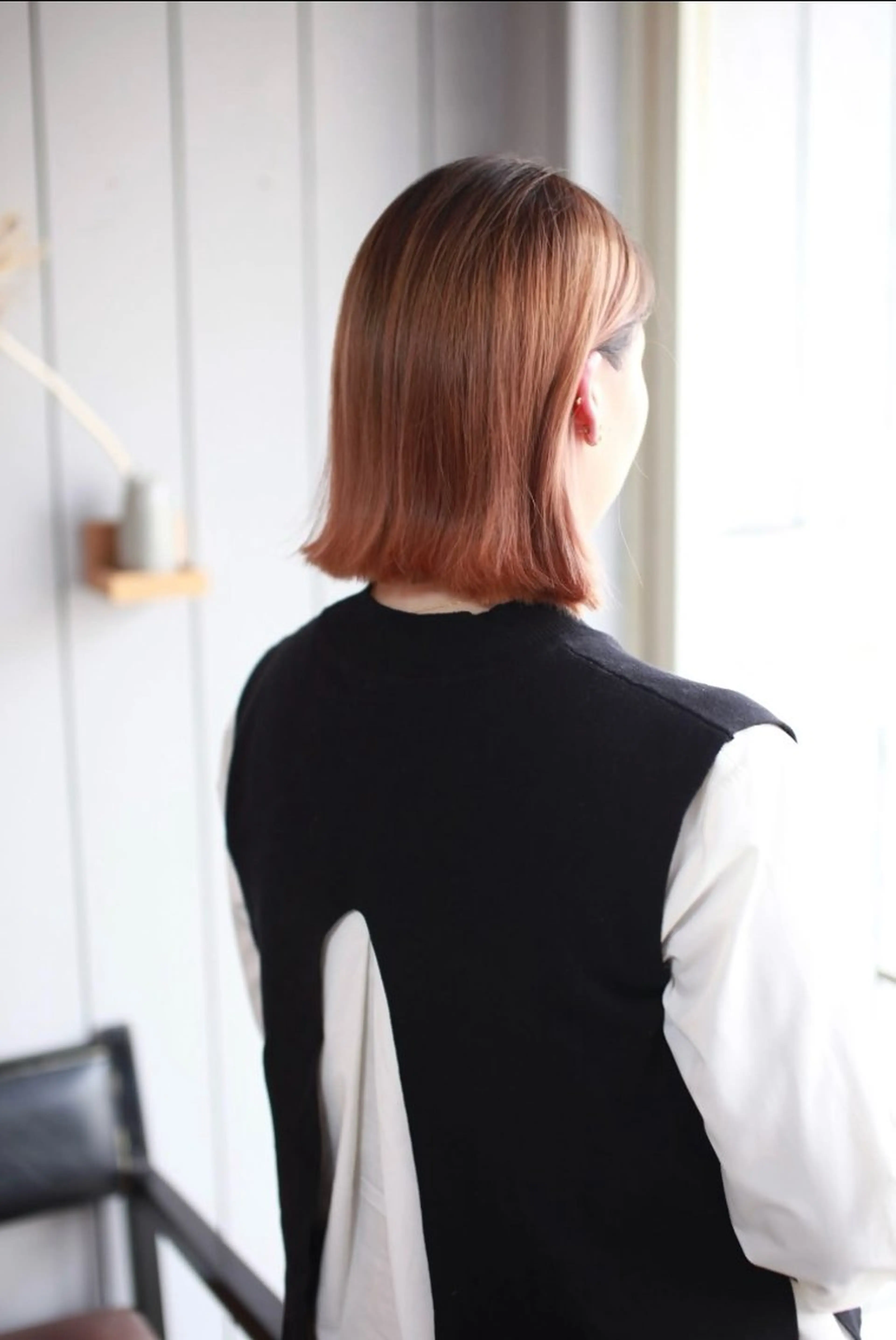 ショート カラー カット ヘアカラー トリートメント 大西 カズマのヘアスタイル