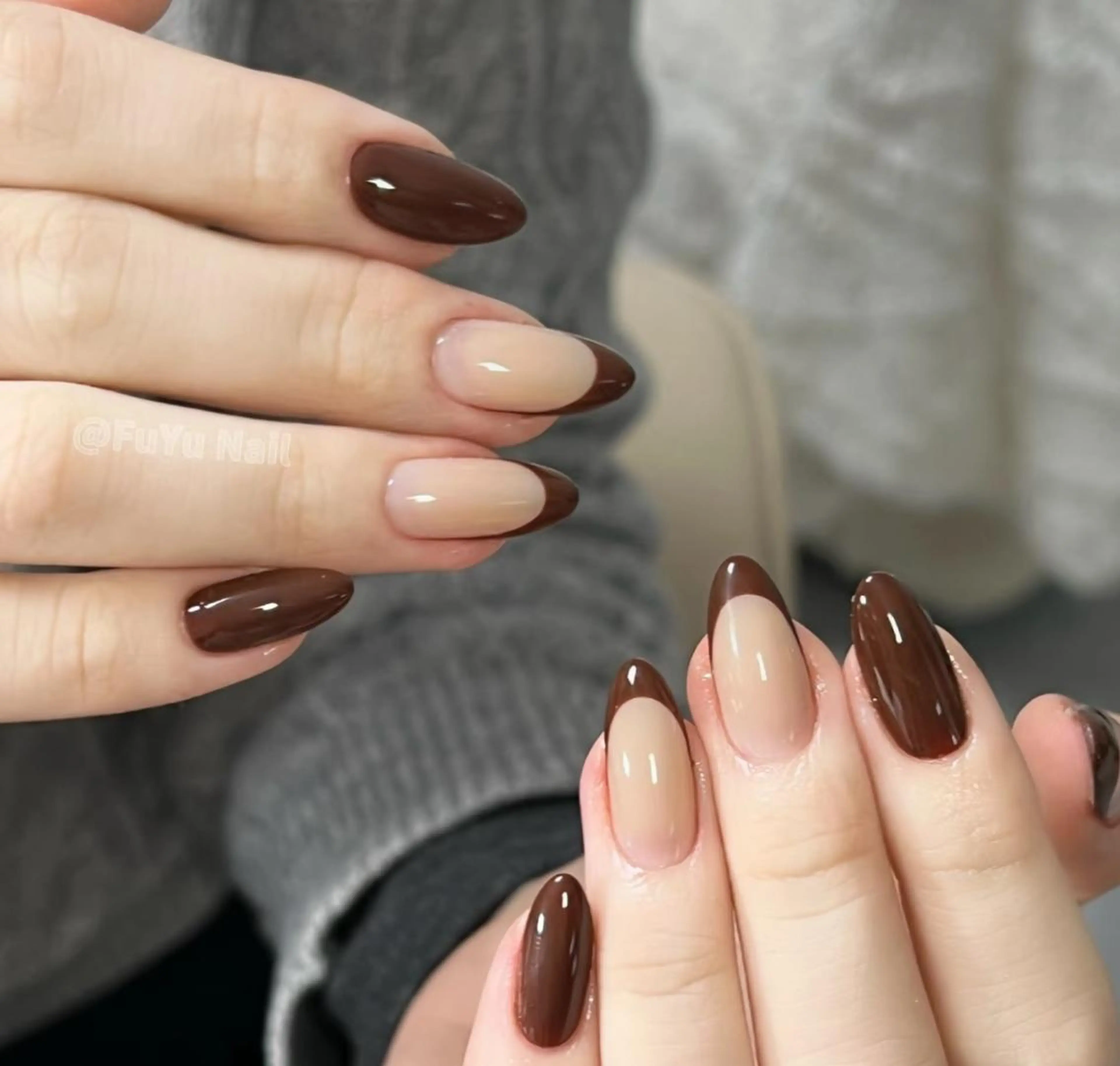 ネイル ハンドネイル 🎀 Ayaka_nailのネイルデザイン