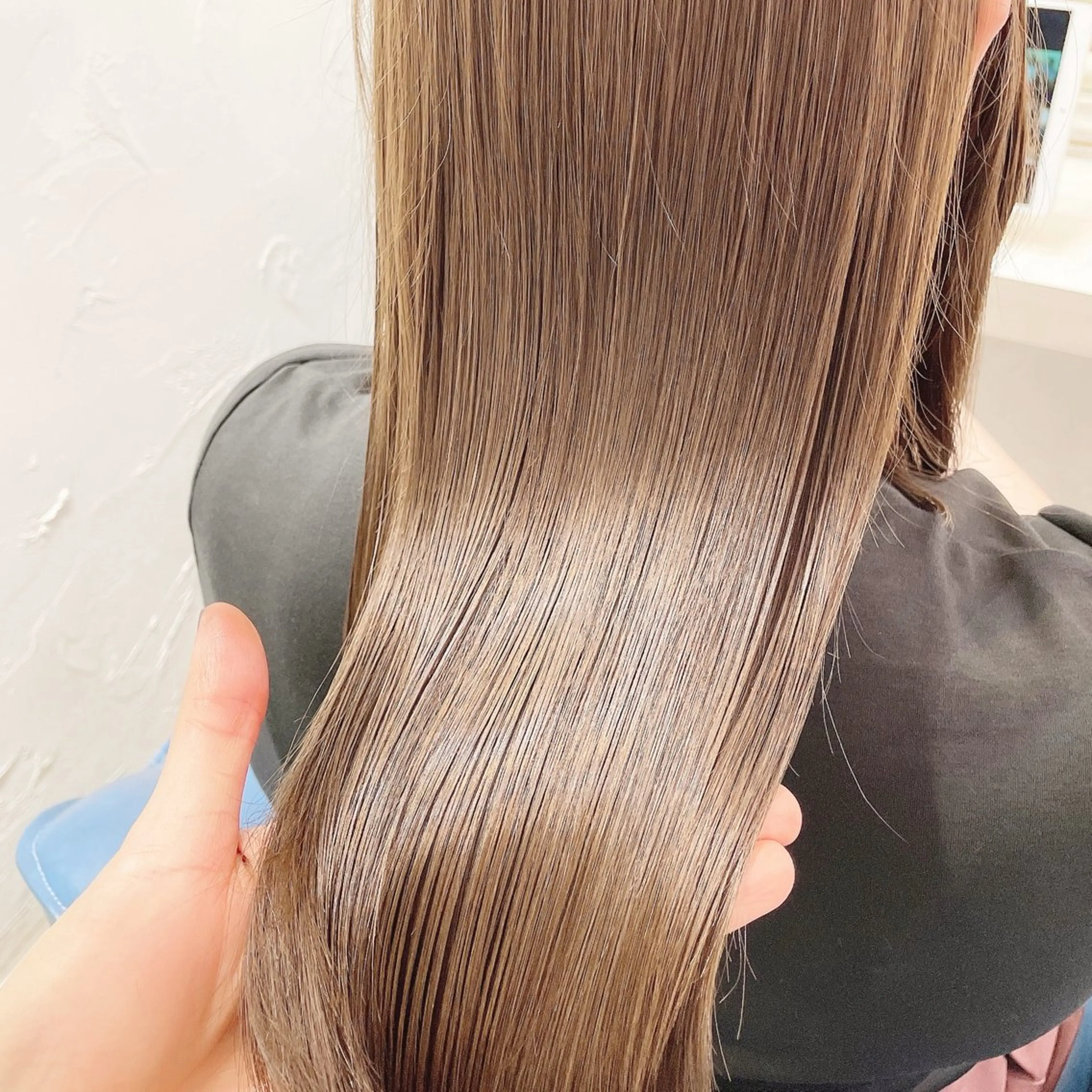 ロング 髪質改善 縮毛矯正 中目黒✂︎店長✂︎ TOMOHIROのヘアスタイル