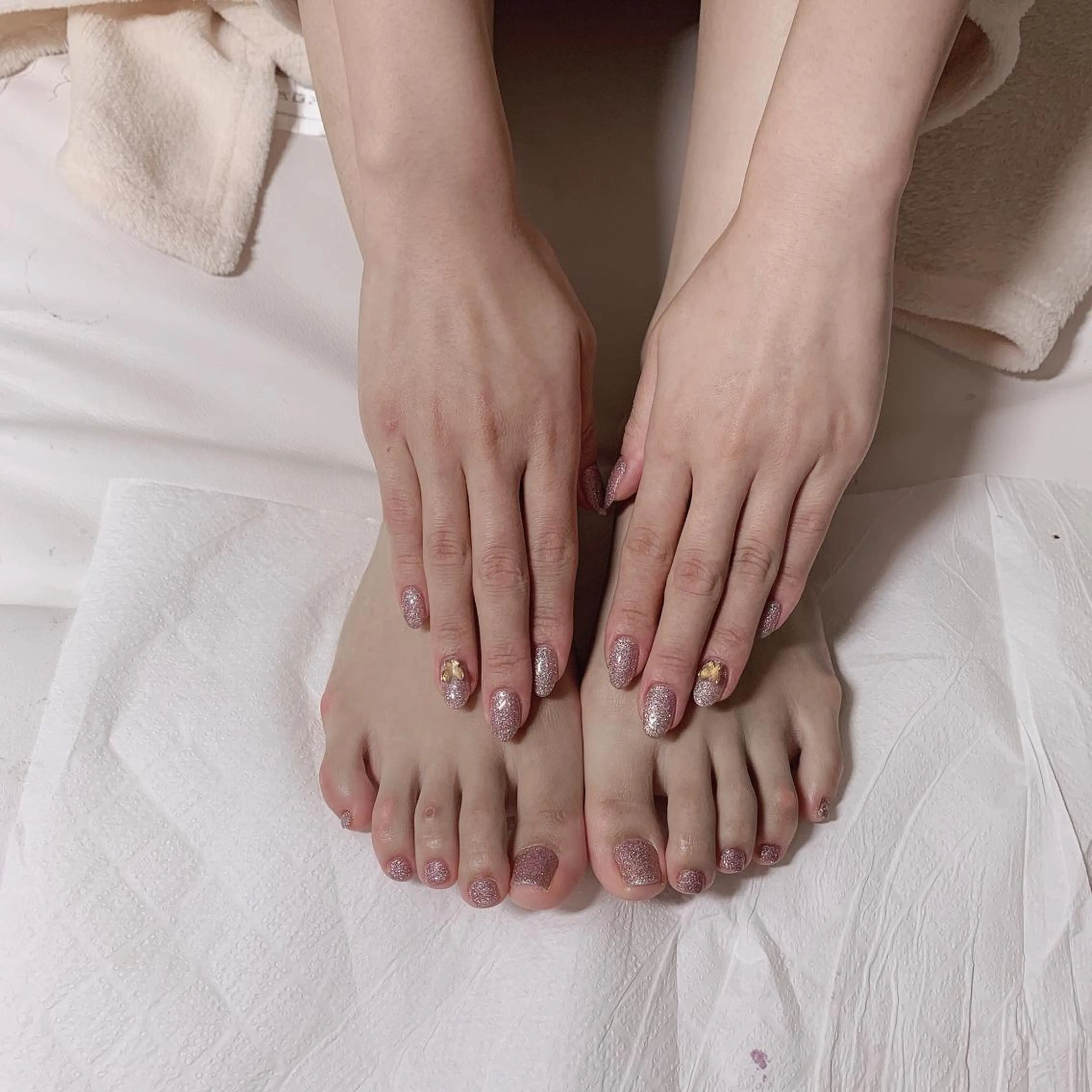 ネイル ハンドネイル フットネイル 🎀 moo～ 🎀のネイルデザイン