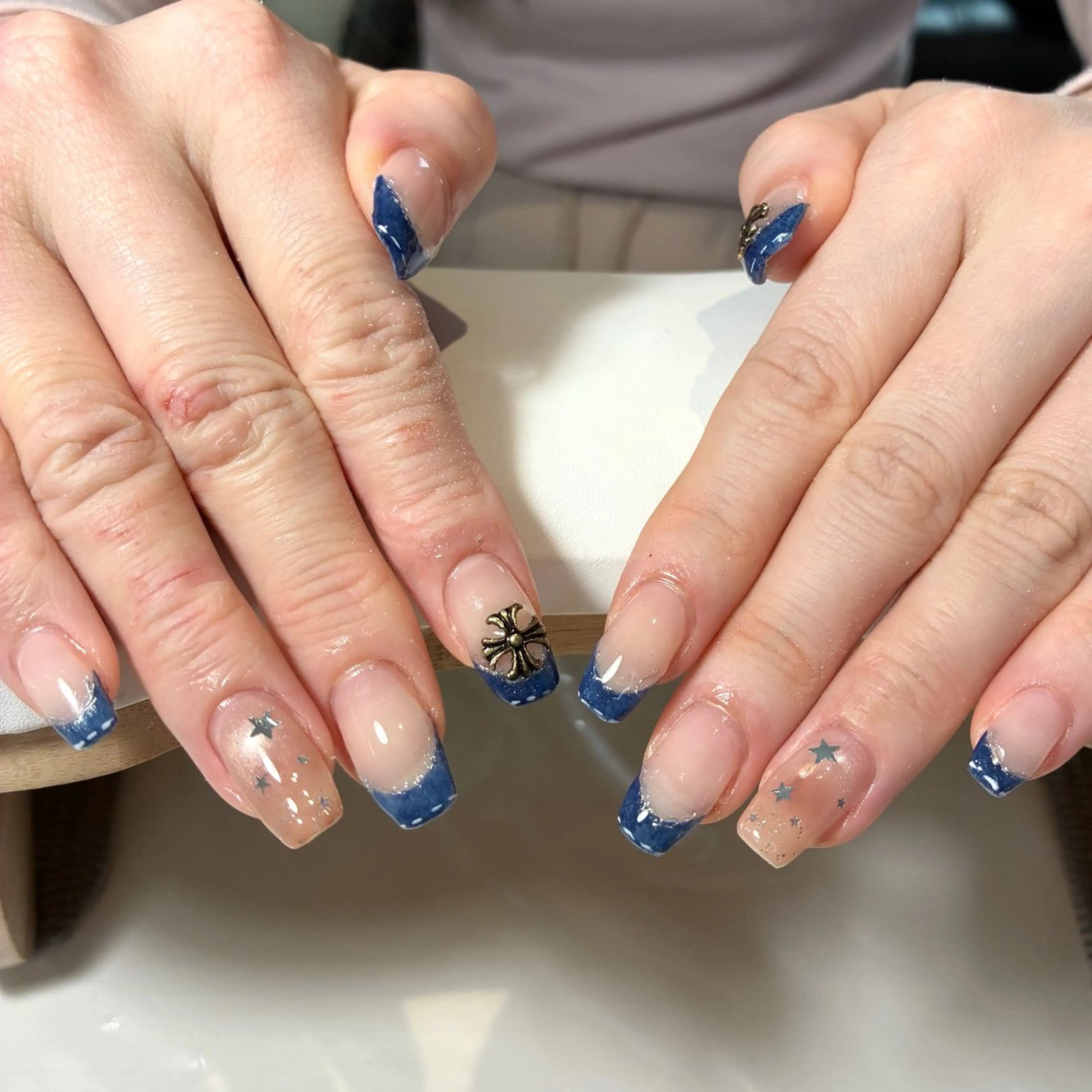 ネイル フレンチネイル milimili アンナのネイルデザイン