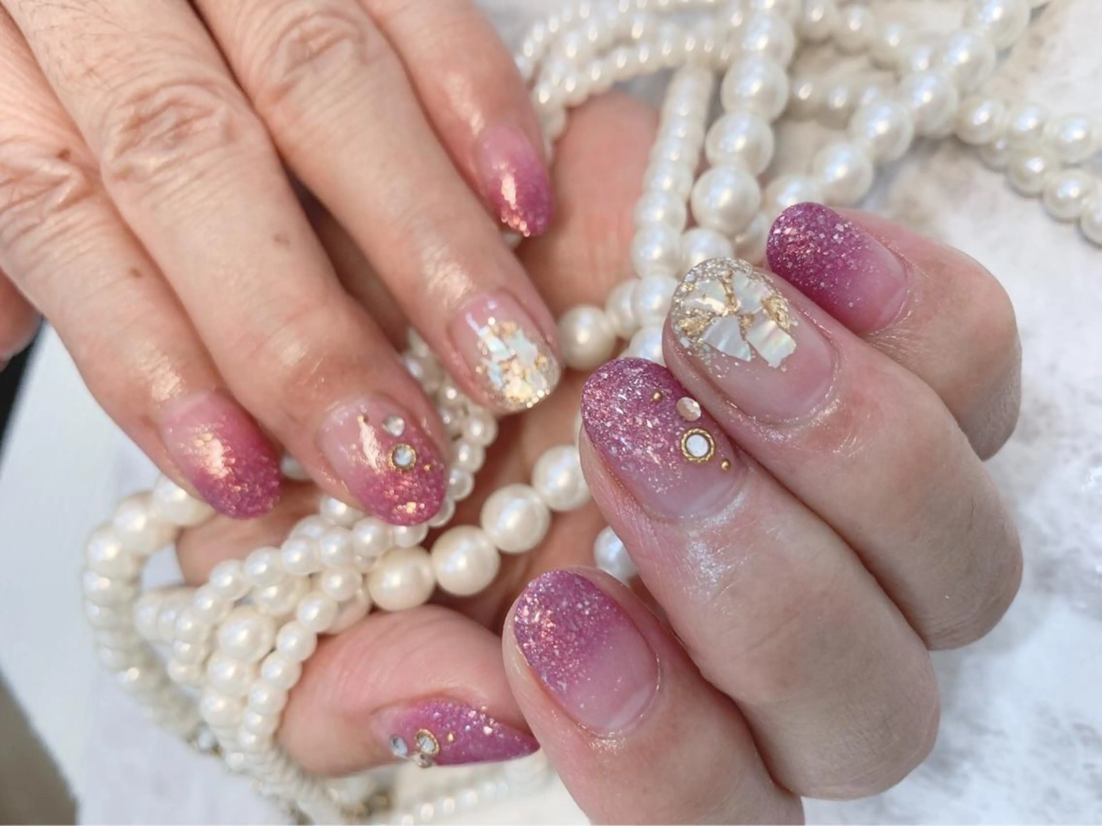 ネイル CrealaLuce 岩国店のネイルデザイン