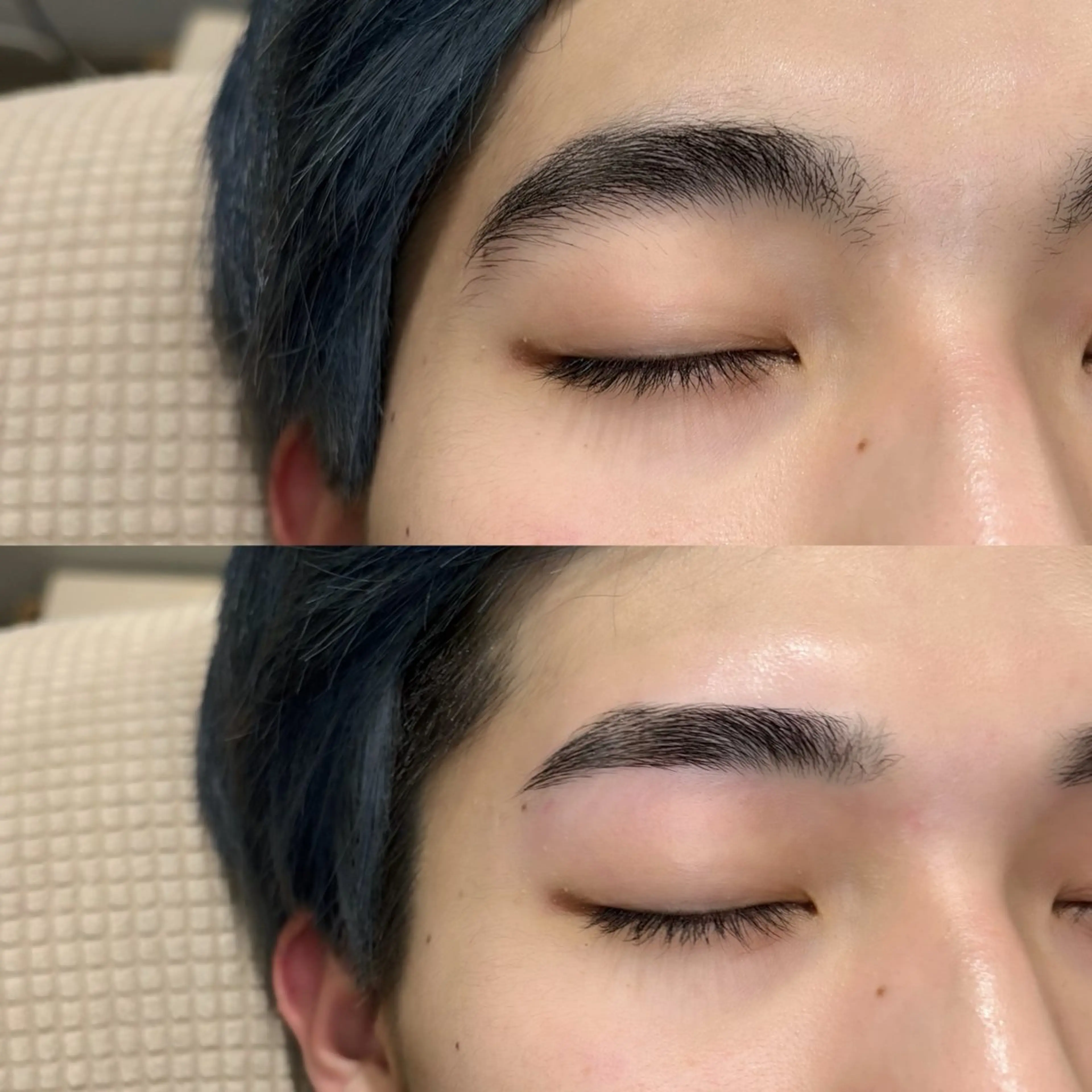 メンズ アイブロウ メンズアイブロウ DELICAT MIYABIのマツエク・マツパデザイン