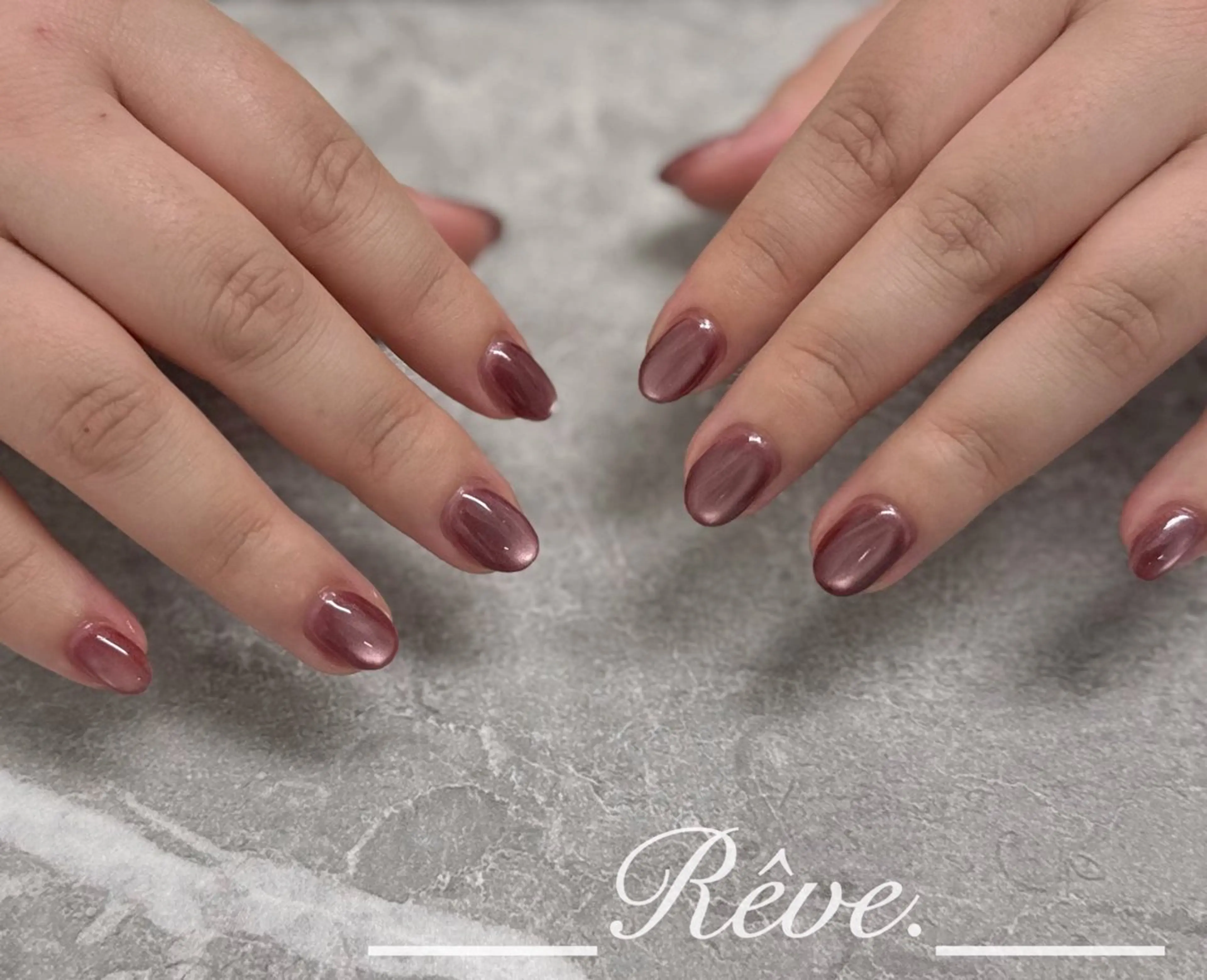 ネイル ハンドネイル フットネイル Reve. 黒澤のネイルデザイン