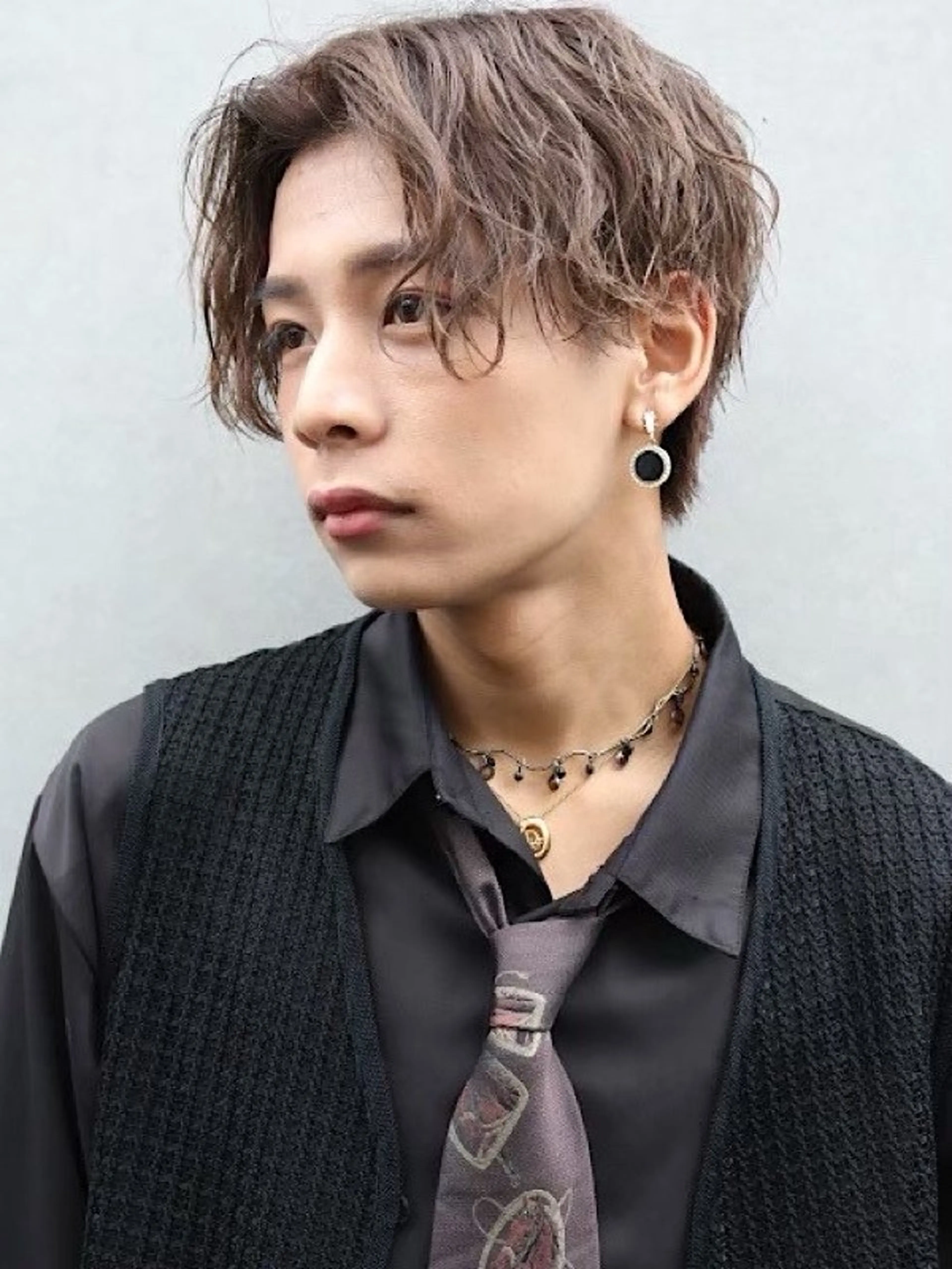 カラー 🍃メンズヘア TAKUMI🍃のヘアスタイル